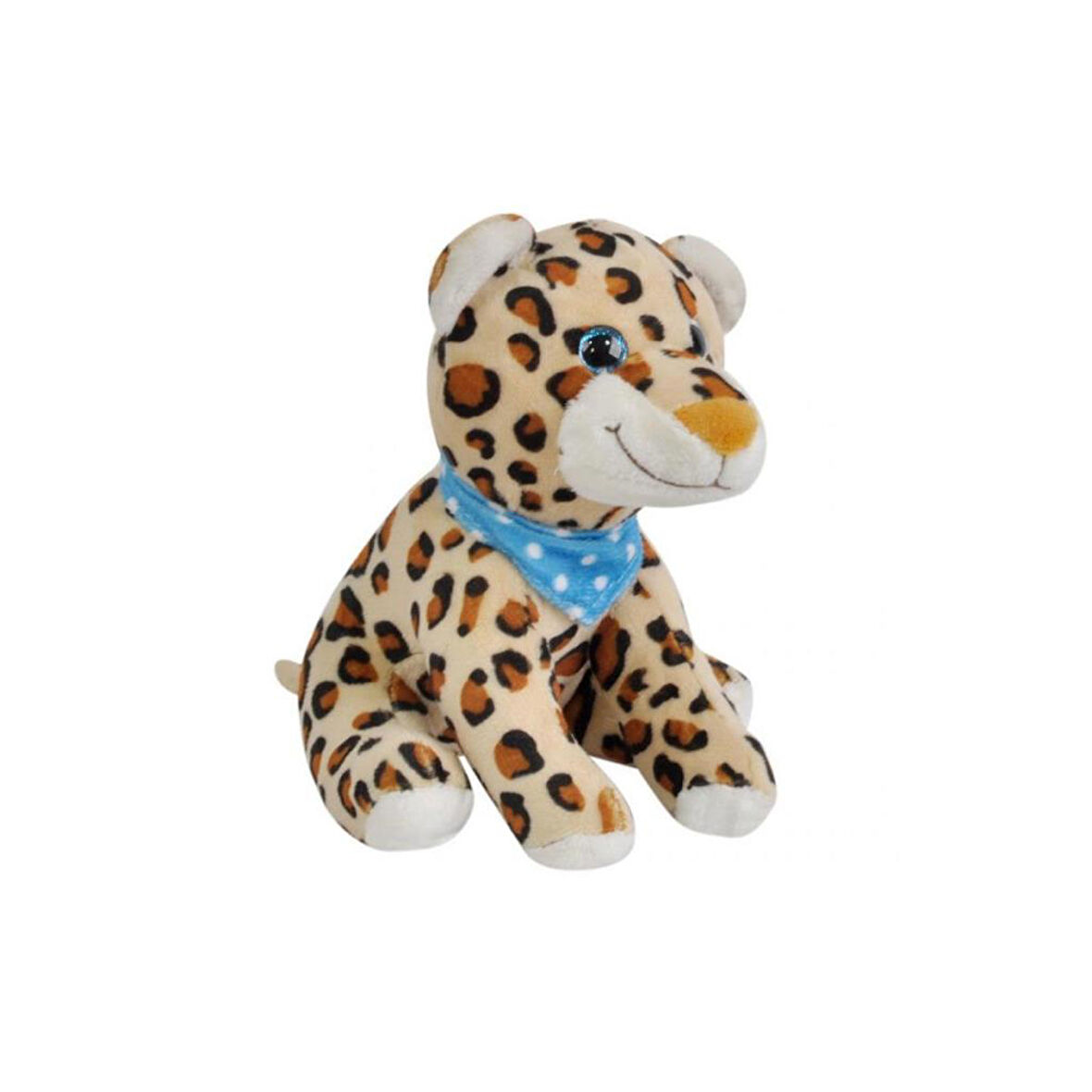 Nessiworld 2030 Leopar Peluş 15 cm -Selay Oyuncak