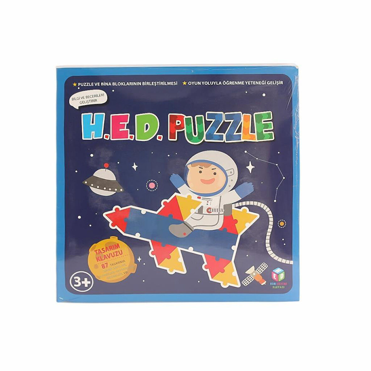 Nessiworld HED 342 Çocuk Puzzle -Hobi