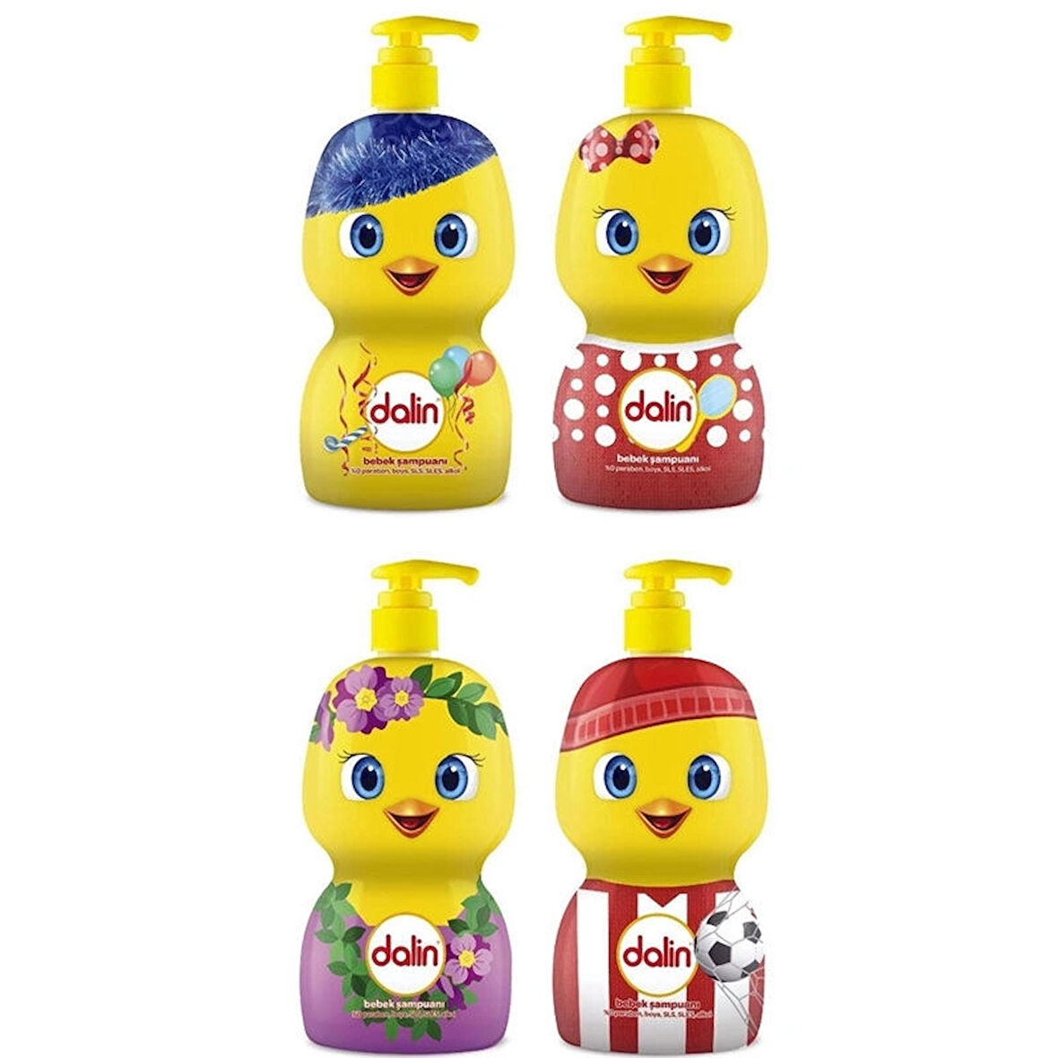 Nessiworld Dalin Bebek Şampuanı Civciv 500 ml