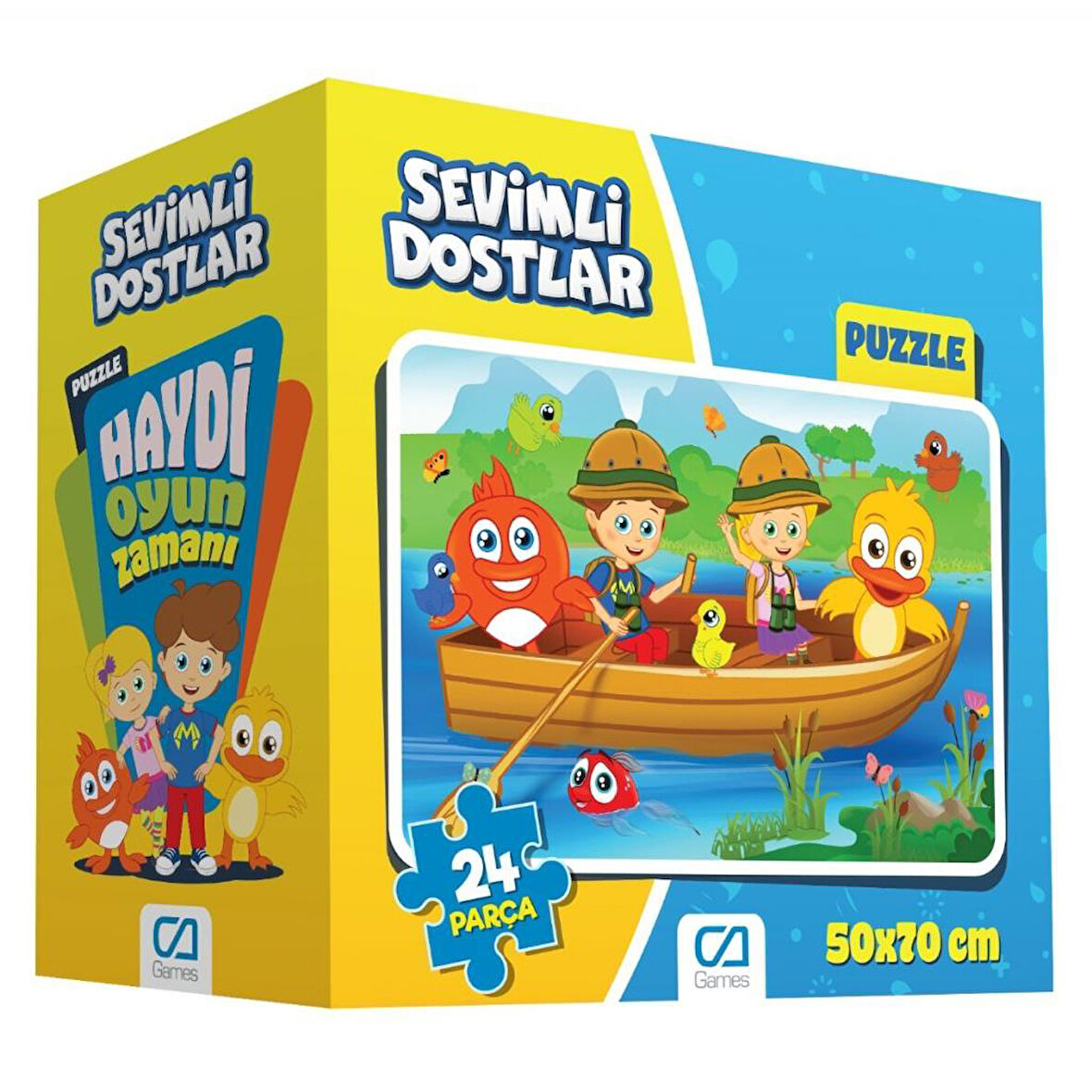 Nessiworld Games Sevimli Dostalar Puzzle 24 Parça