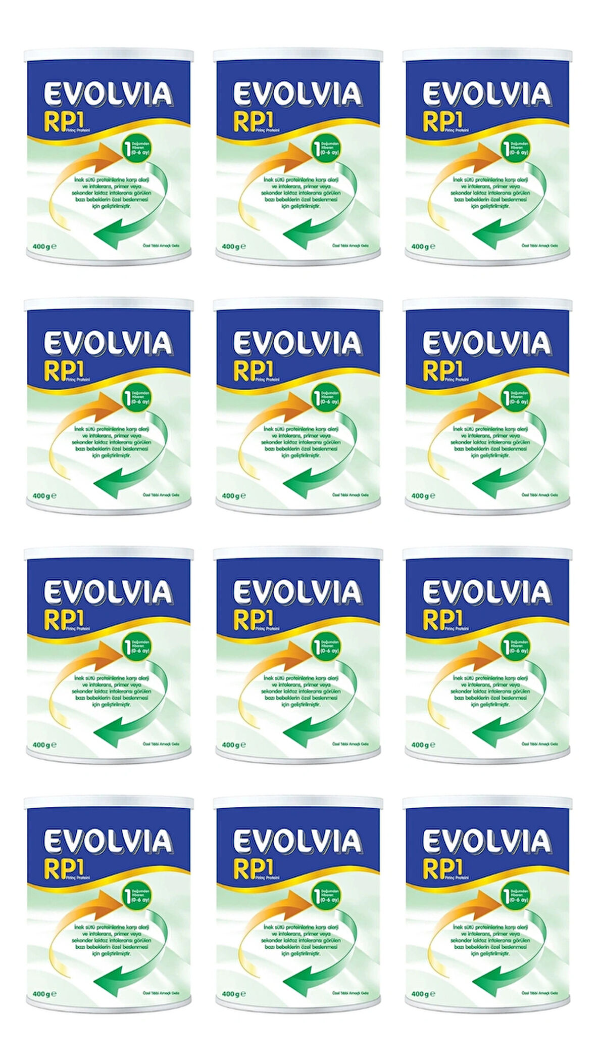 Evolvia RP1 400 Gr. 12 Adet