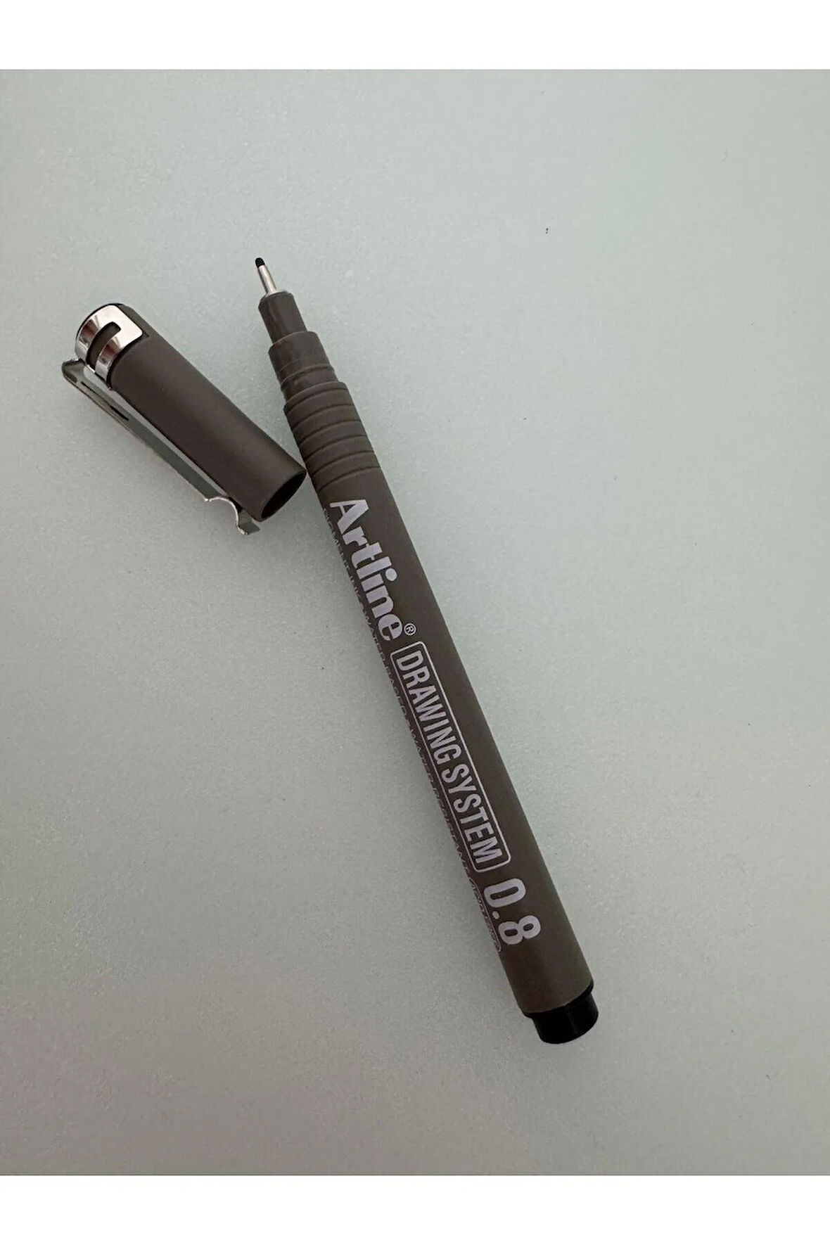 Çizim Kalemi 0.8 MM Siyah (1 adet)