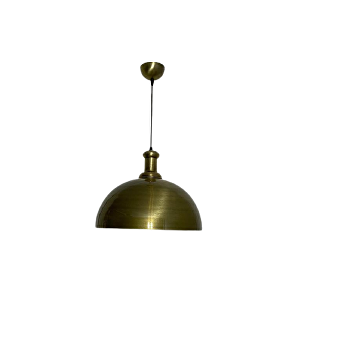 Rsylight Retro Metal Dekoratif Rustik Eskitme Kaplama Kafe Mutfak Aydınlatma Avize Çap:40 cm