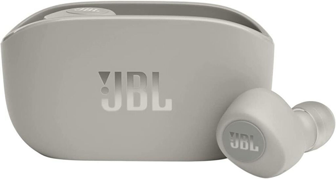 JBL Wave 100TWS Krem Kulak İçi Bluetooth Kulaklık