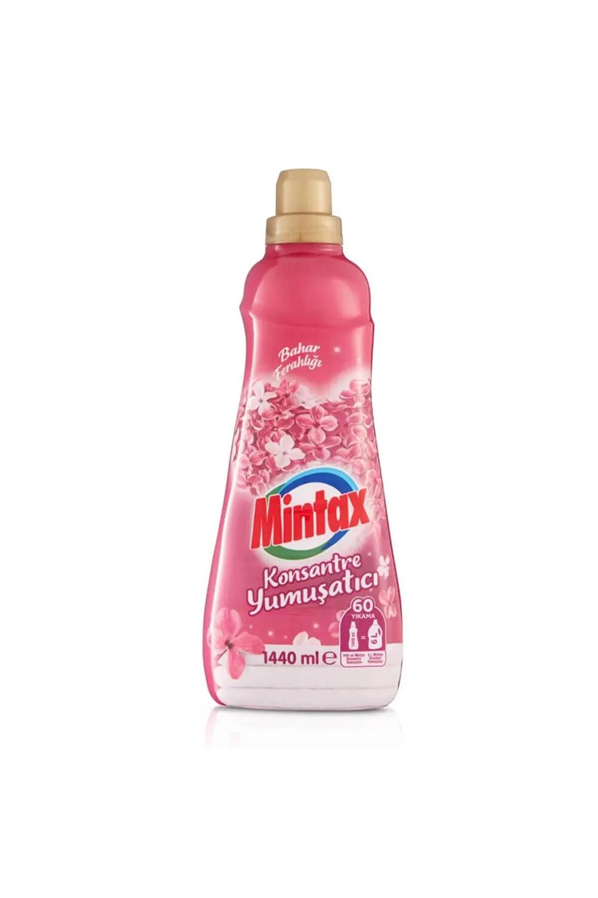 Mintax Konsantre Yumuşatıcı Bahar Ferahlığı 1440 ml