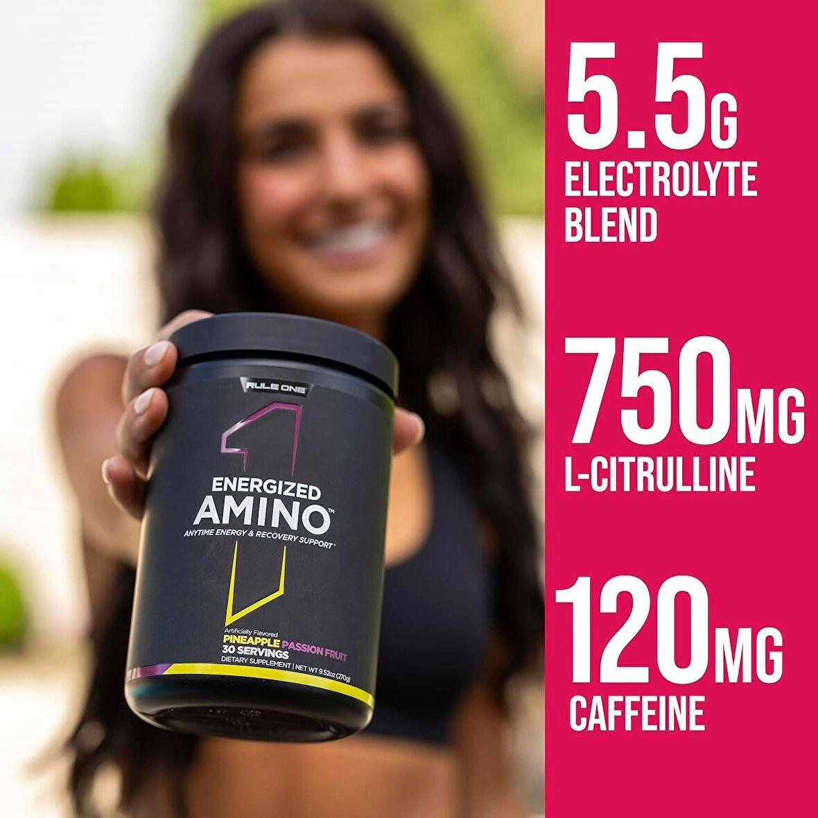 Rule One Proteins Energized Pump Amino Recovery Support