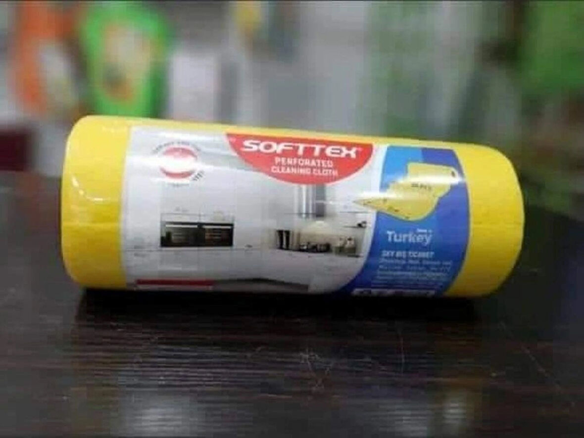 Mutfak Bezi Kopar Kullan Bez 30*27 cm Rulo Toz Alma Bezi 20 Adet