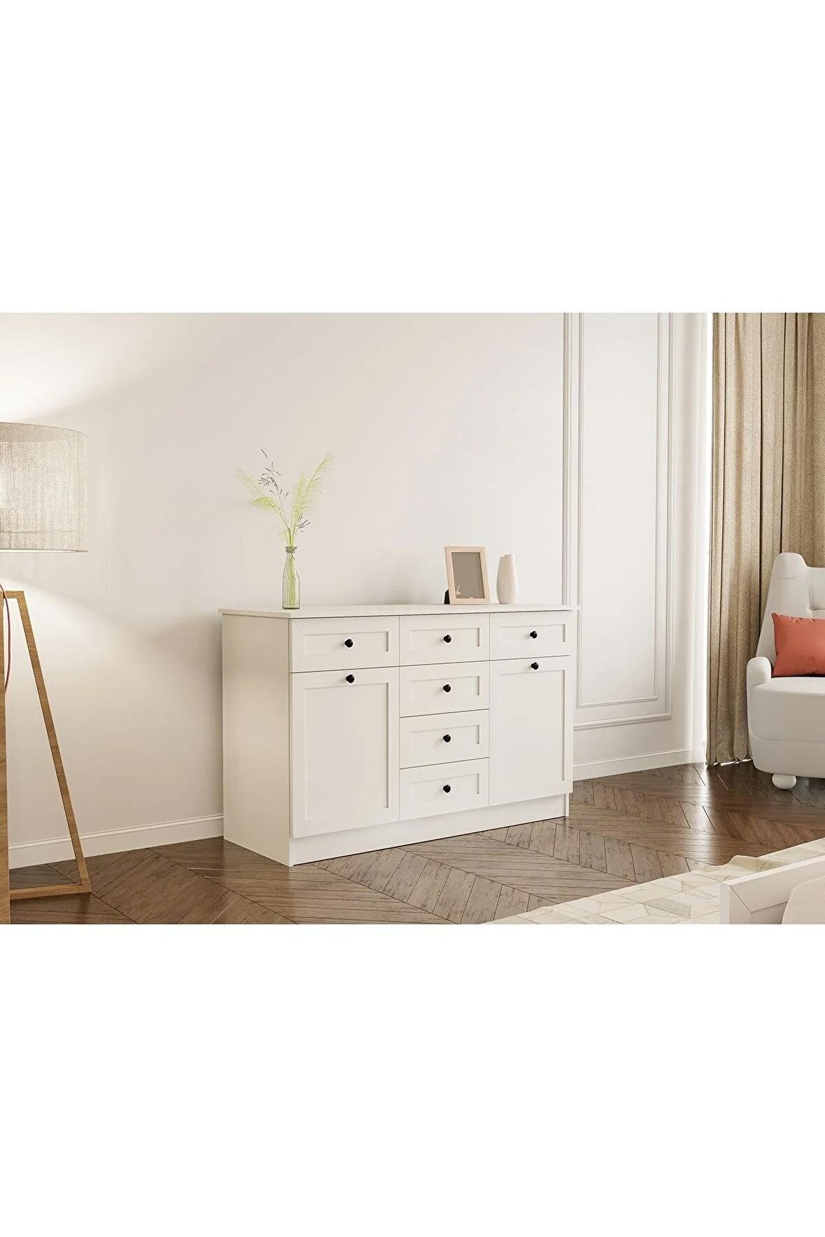 Rabi Mobilya Rumy-s1 Country Yatak Odası Takımı