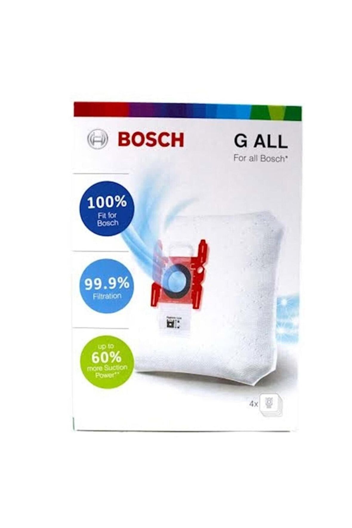 Bgn2a111 Gl-20 Süpürge Toz Torbası