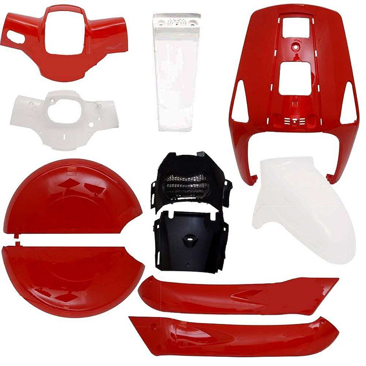 Mondial Revival 50 Grenaj Seti Kırmızı