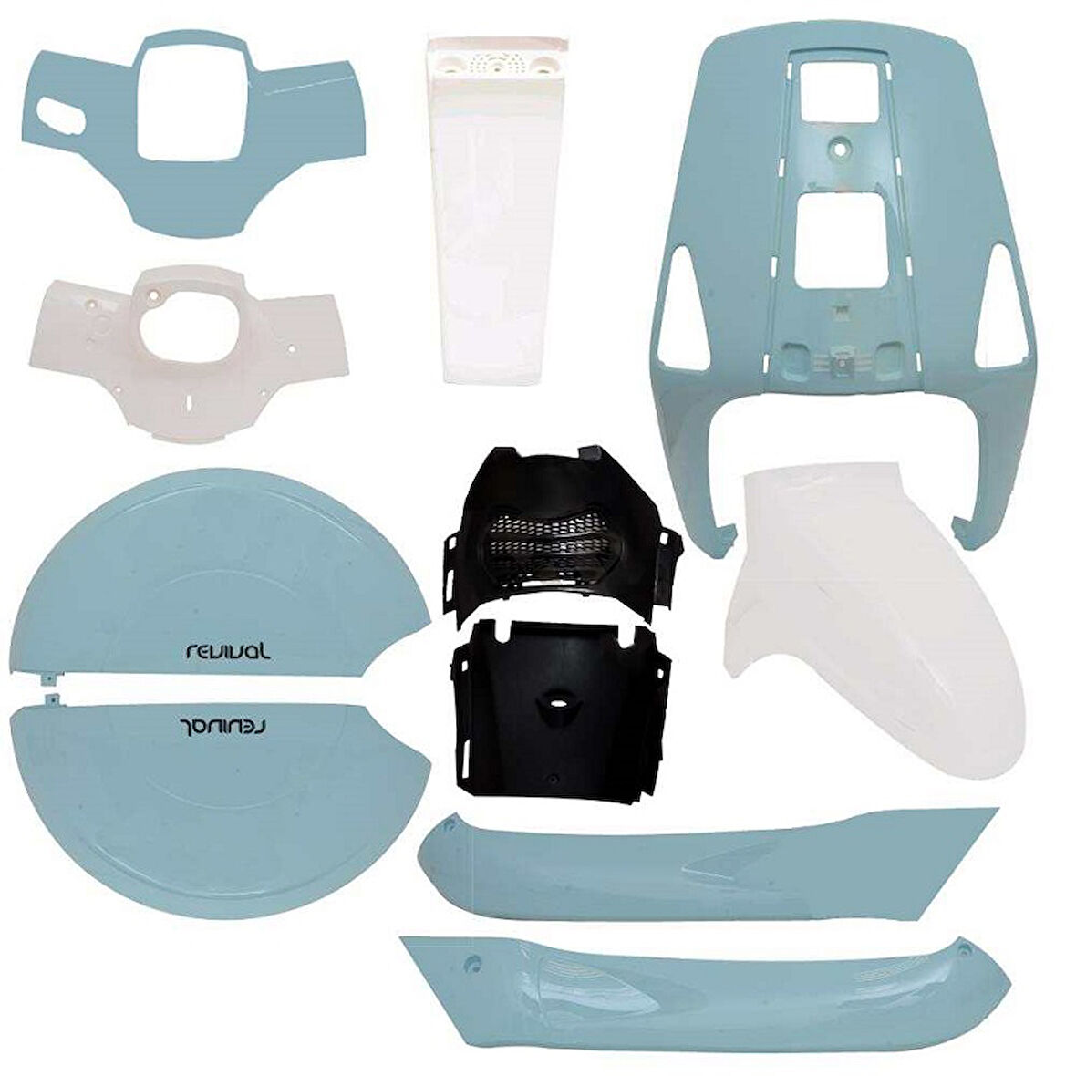 Mondial Revival 50 Grenaj Seti Mavi