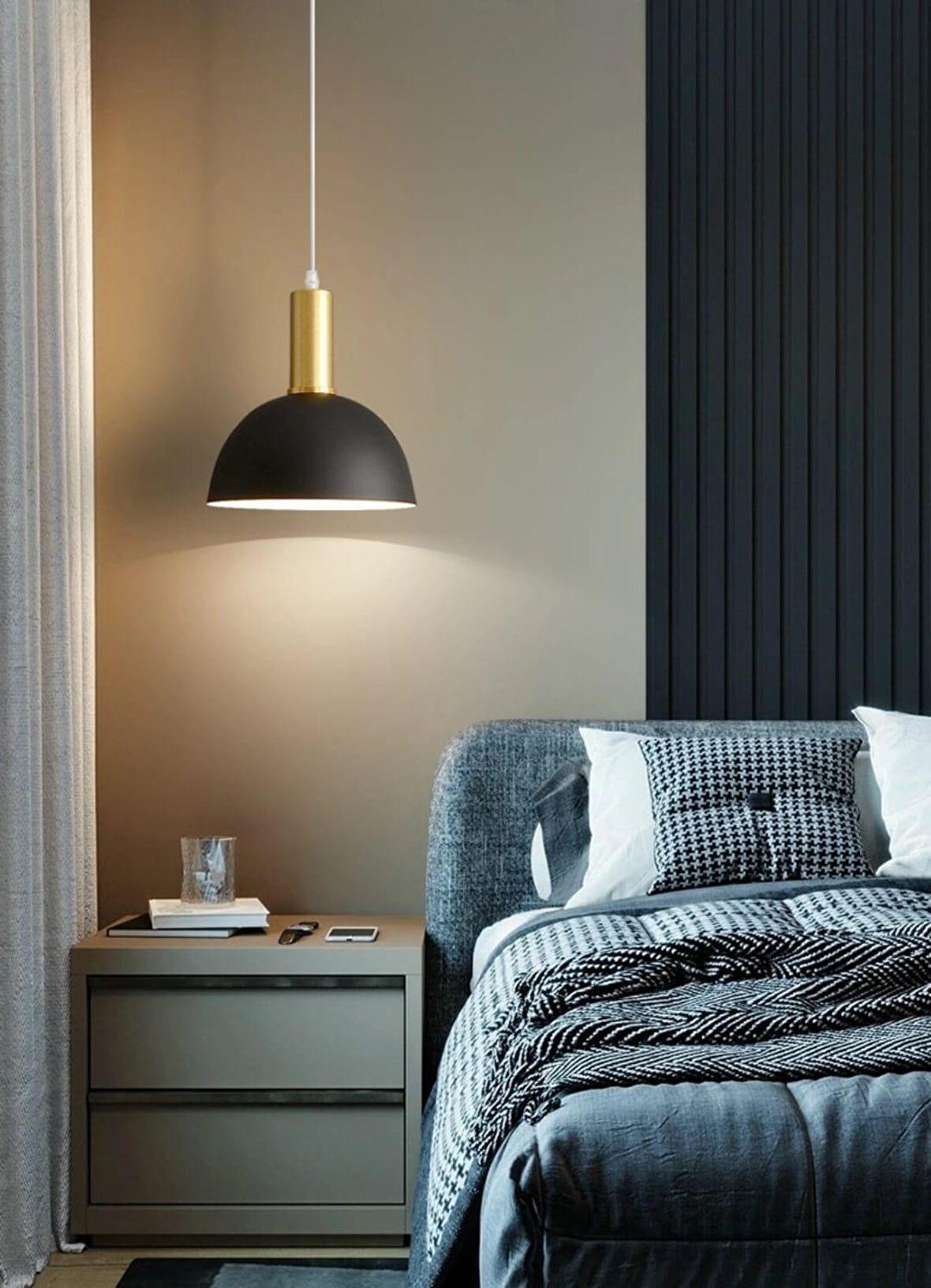 Rys Retro Metal Siyah Dekoratif Rustik Kafe Mutfak Sarkıt Avize çap:30 cm