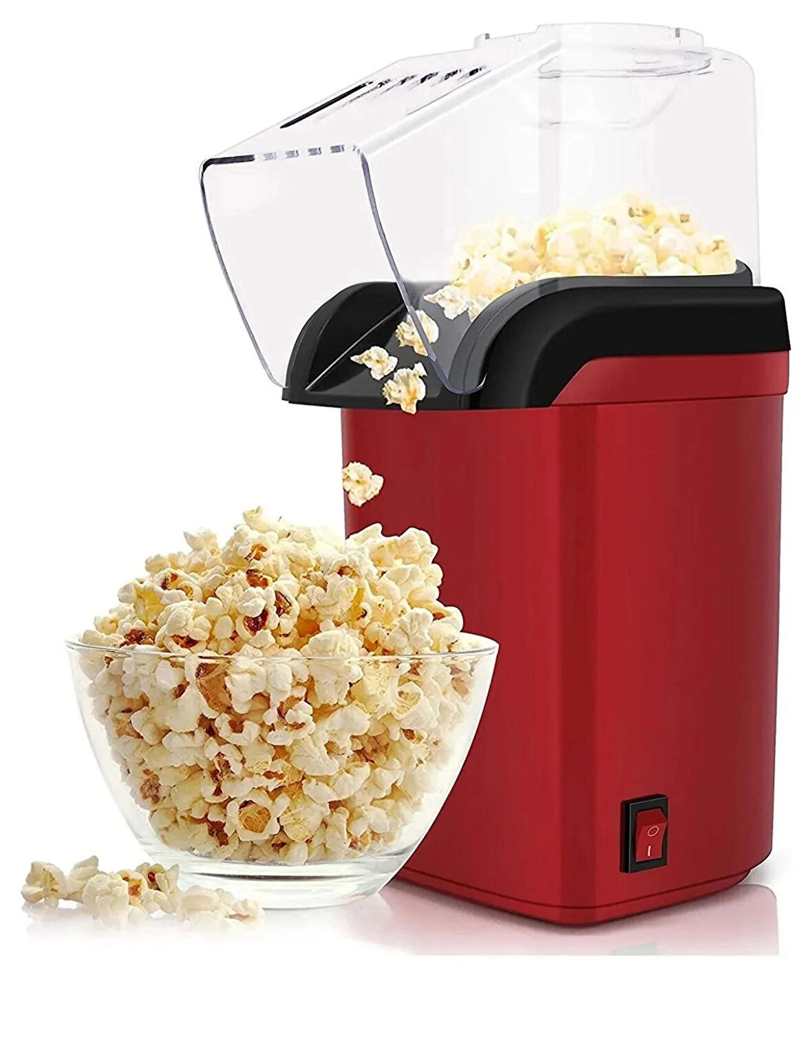 Mısır Patlatma Popcorn Makinesi