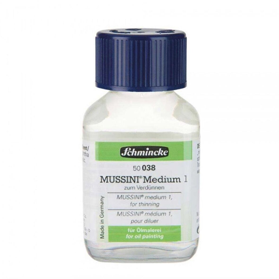 Schmincke Mussini Medyum 1 60ml 038 (İnceltici)