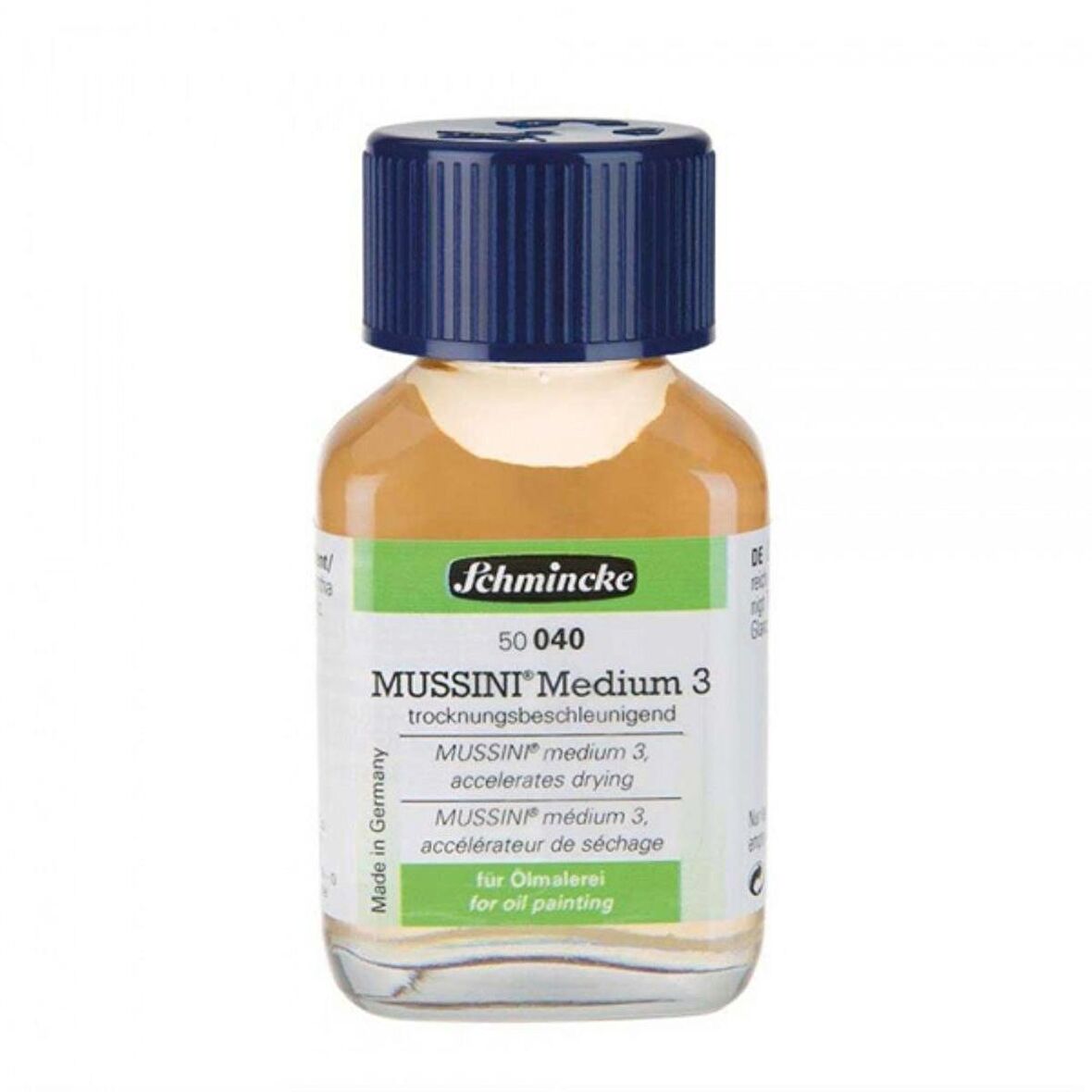 Schmincke Mussini Medyum 3 60ml 040 (Hızlı Kurutucu)