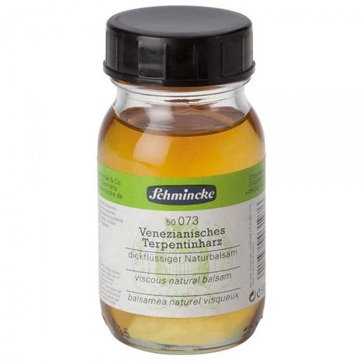 Schmincke Venedik Terebentini Reçinesi 073 100 ml