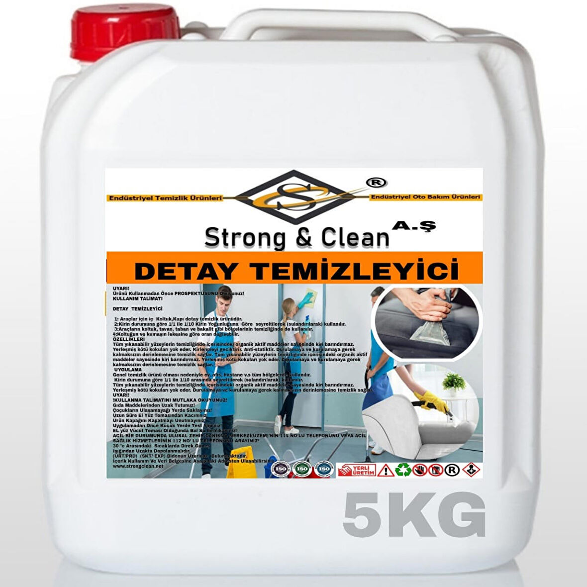 Detay Temizleyici 5 Kg