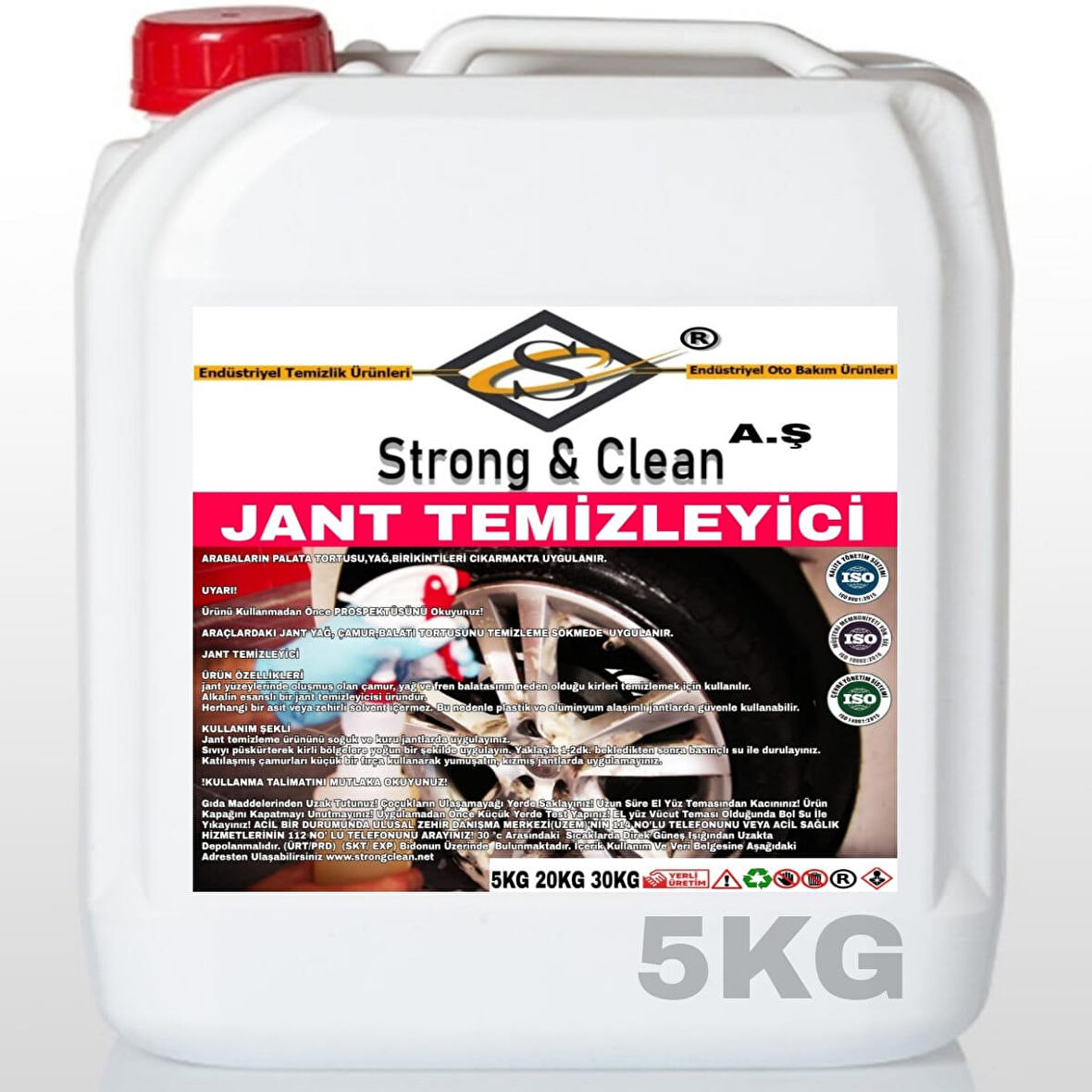 Jant Temizleyici 5 Kg