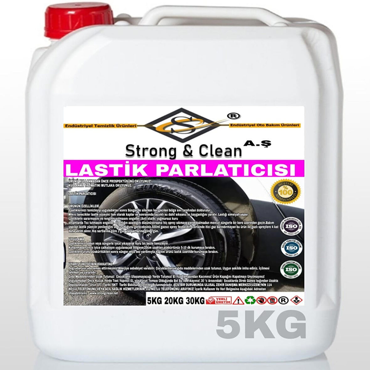 Lastik Parlatıcısı 5 Kg