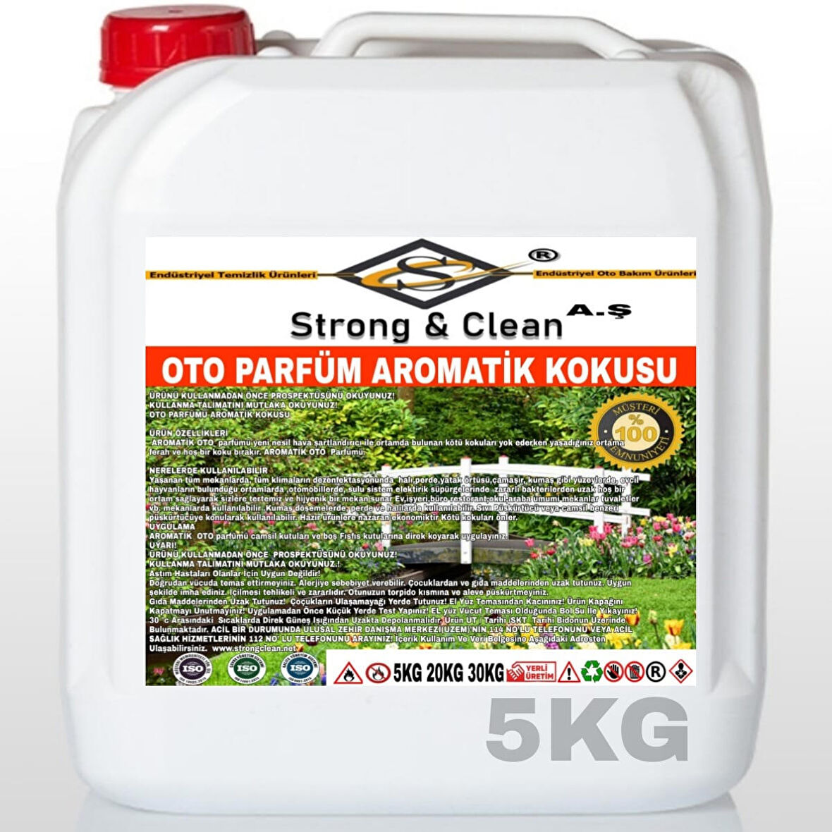 Oto Parfüm Aromatik Kokulu 5 Kg