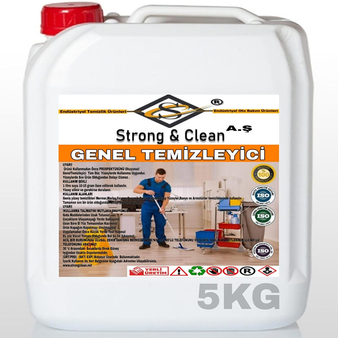 Genel Temizleyici 5 Kg