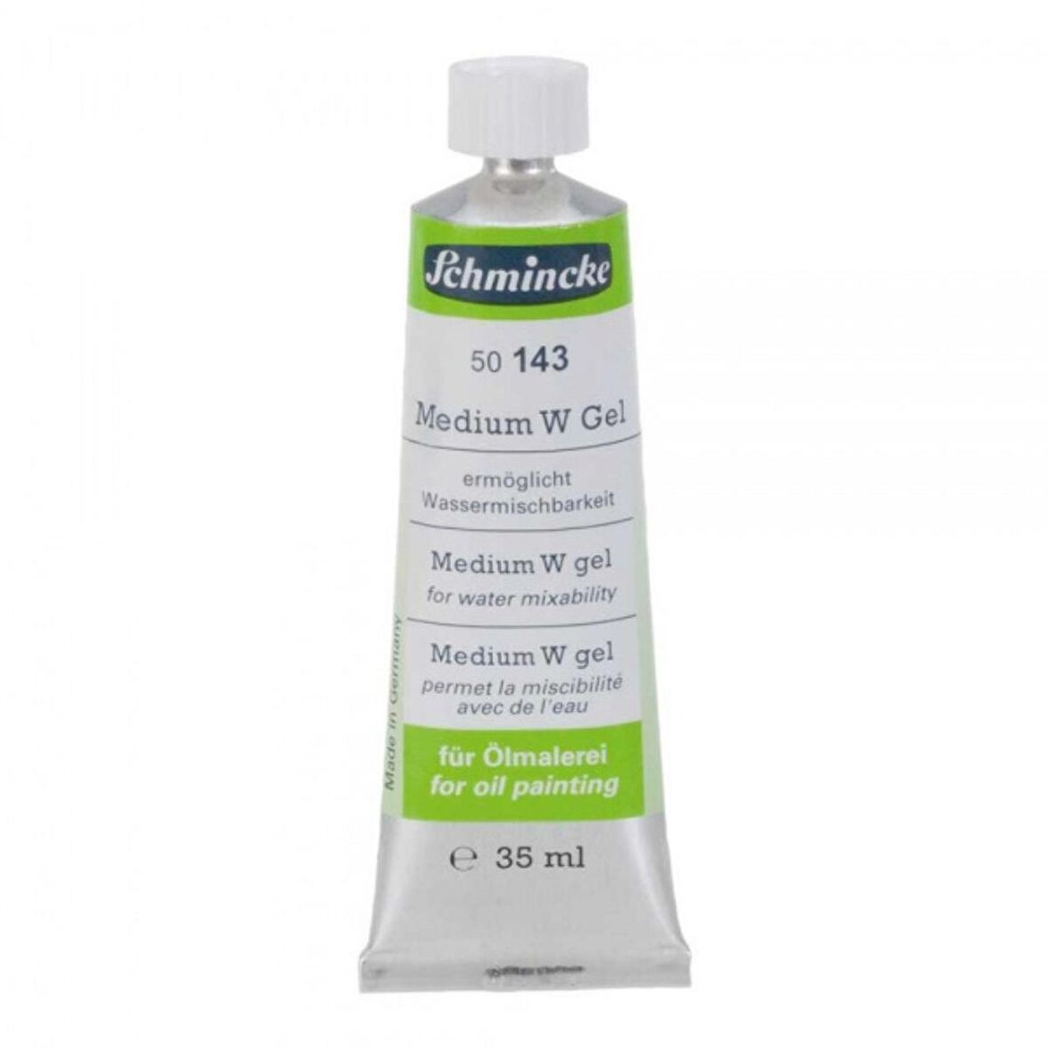 Schmincke Medium W Gel for water mixability 143 35ml (Su Bazlıya Çevirme Medium)