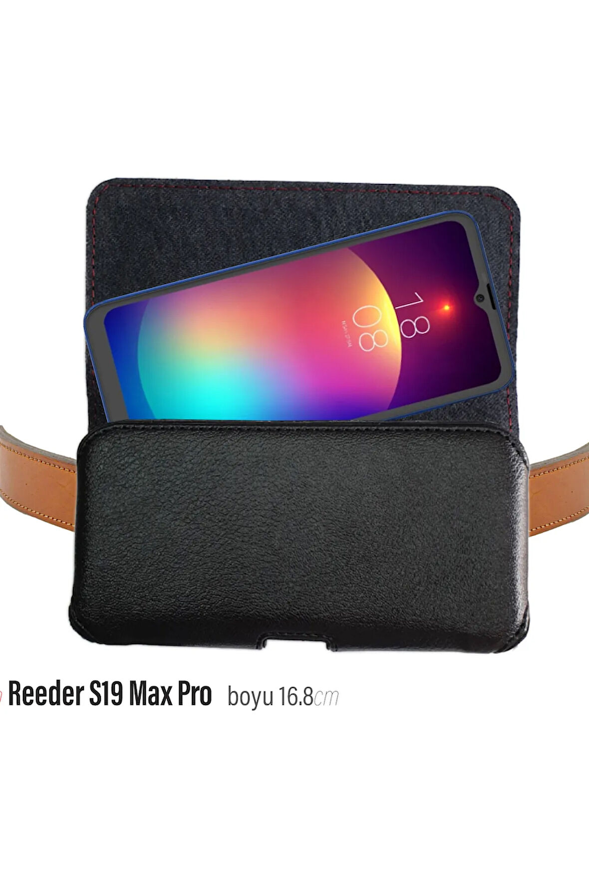 Reeder S19 Max PRO  Kemer Kılıfı