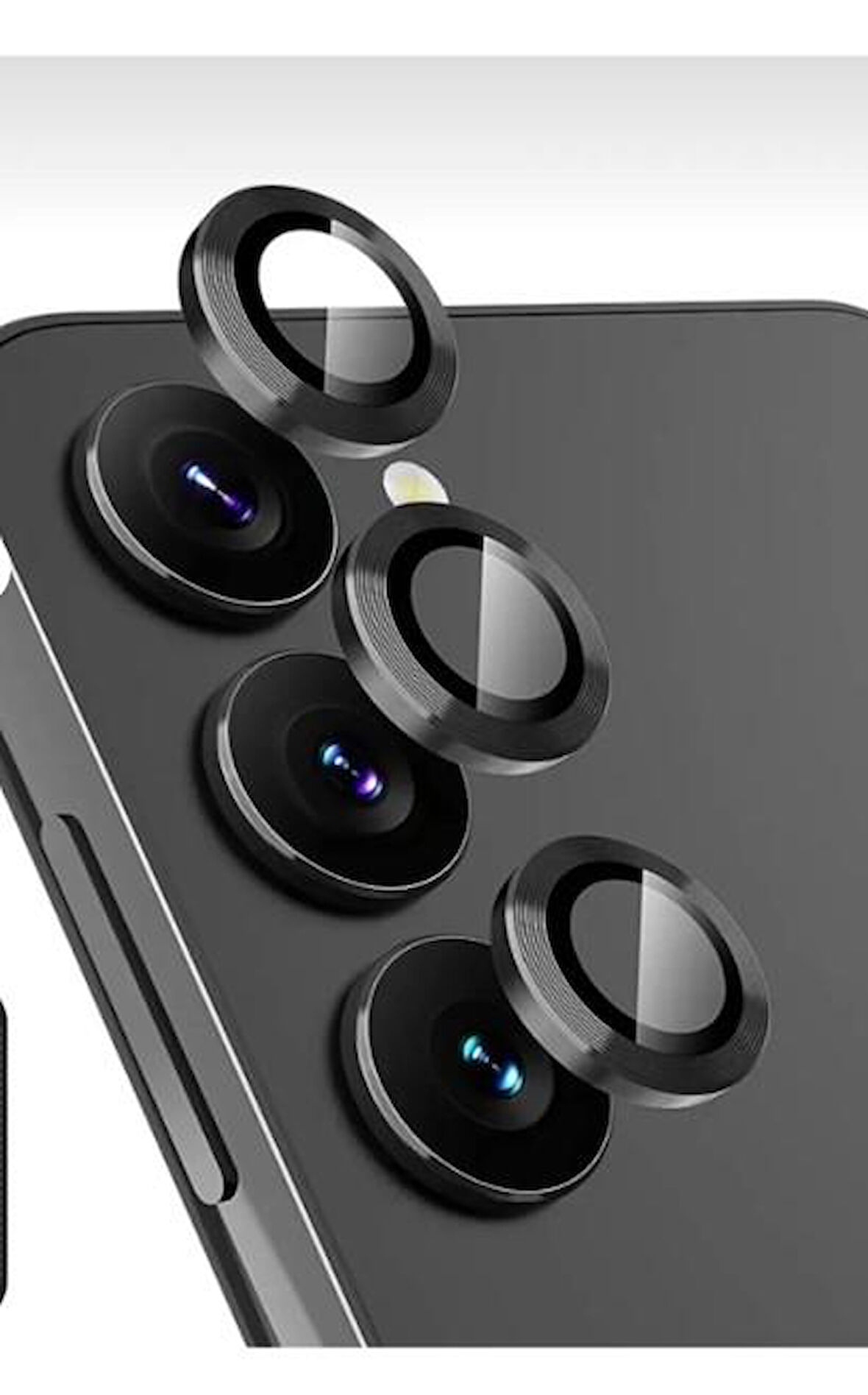 Samsung Galaxy S25 Uyumlu Kamera Koruyucu