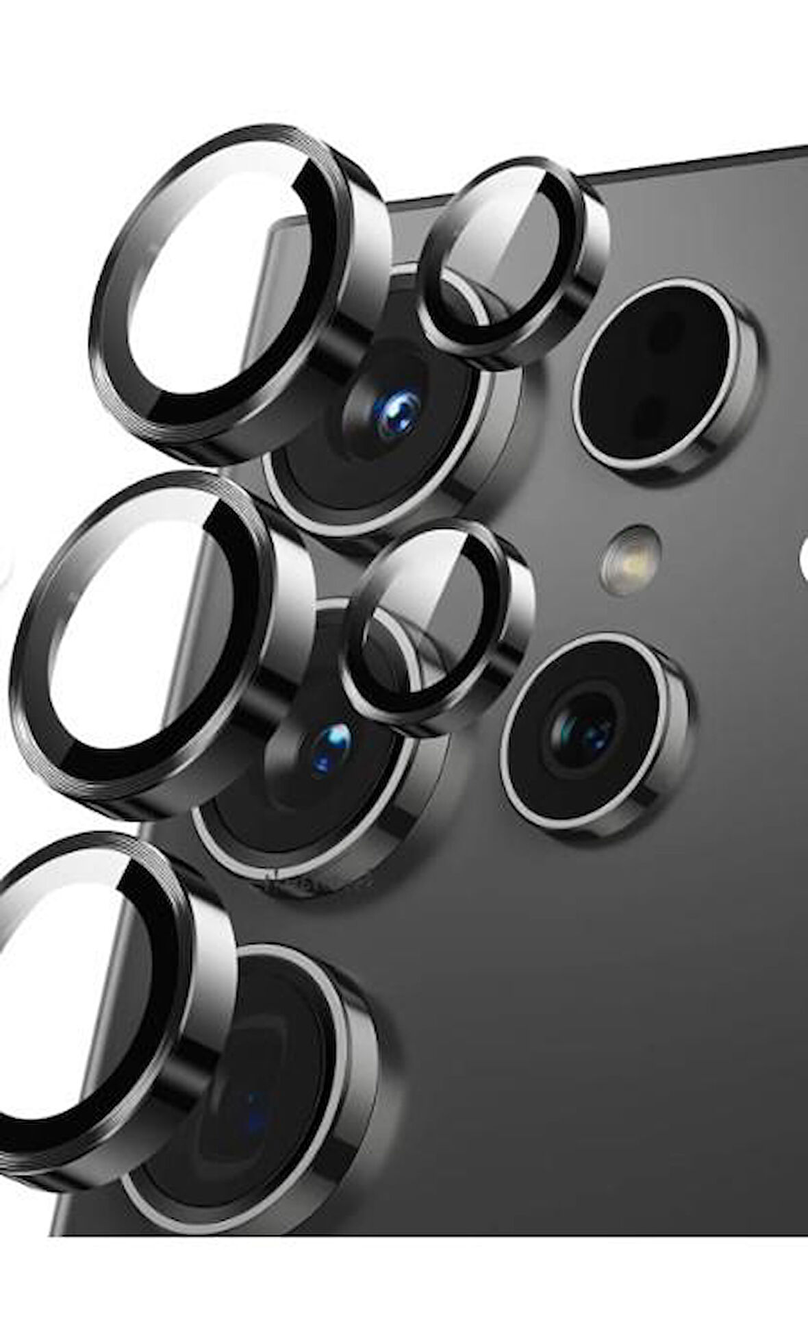 Galaxy S25 Ultra Uyumlu Kamera Lens Koruyucu