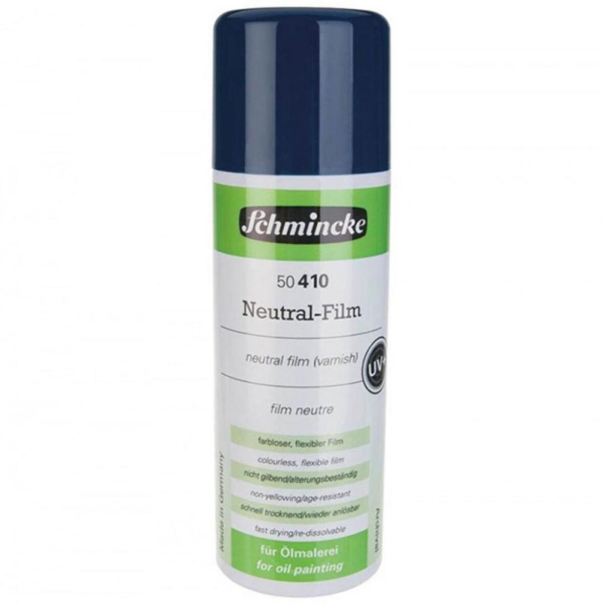 Schmincke Neutral Film Varnish Yağlı Boya Nötr Final Sprey Vernik 410 300 ml