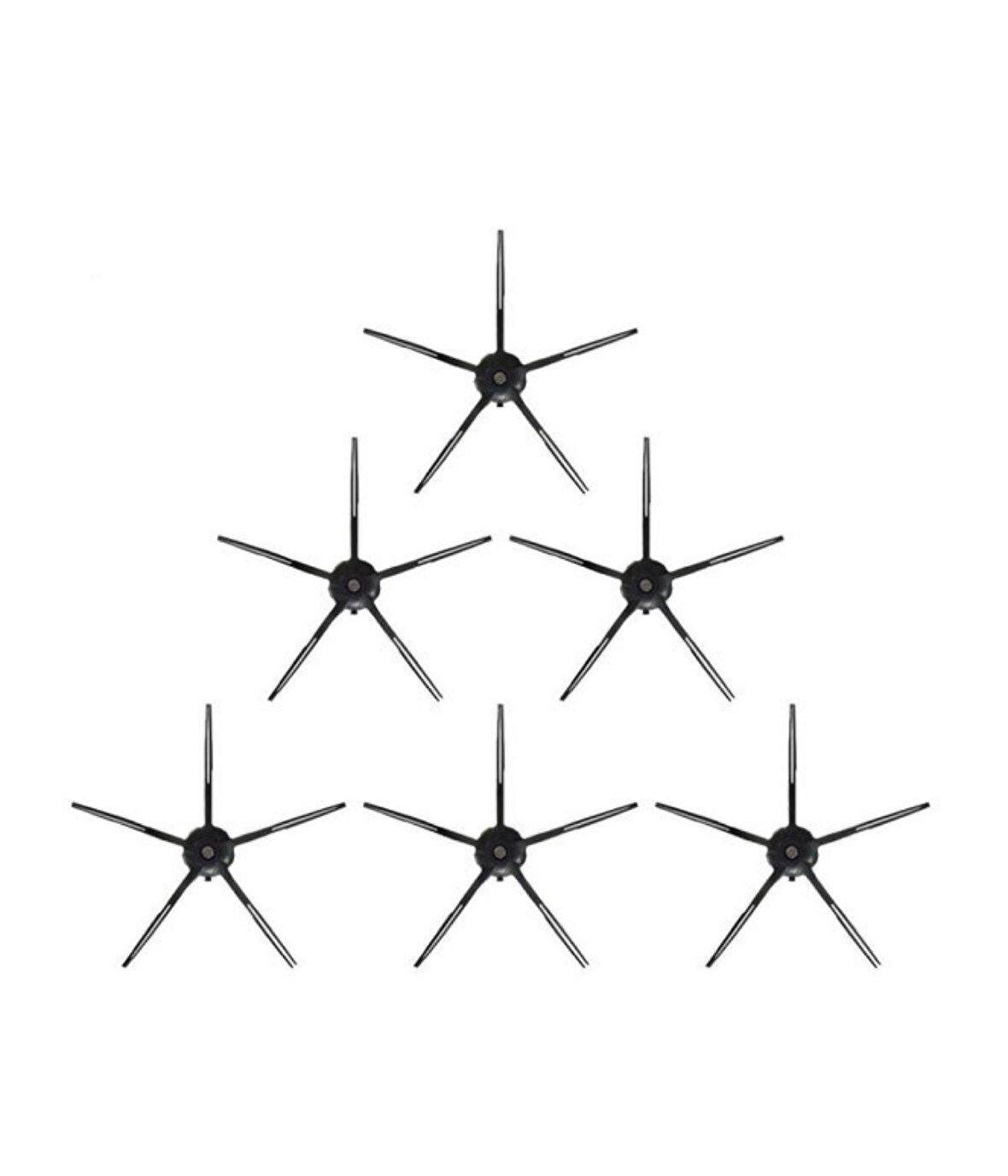 Roborock S5 Max (Siyah) Uyumlu Yedek Yan Fırça-6 Parça