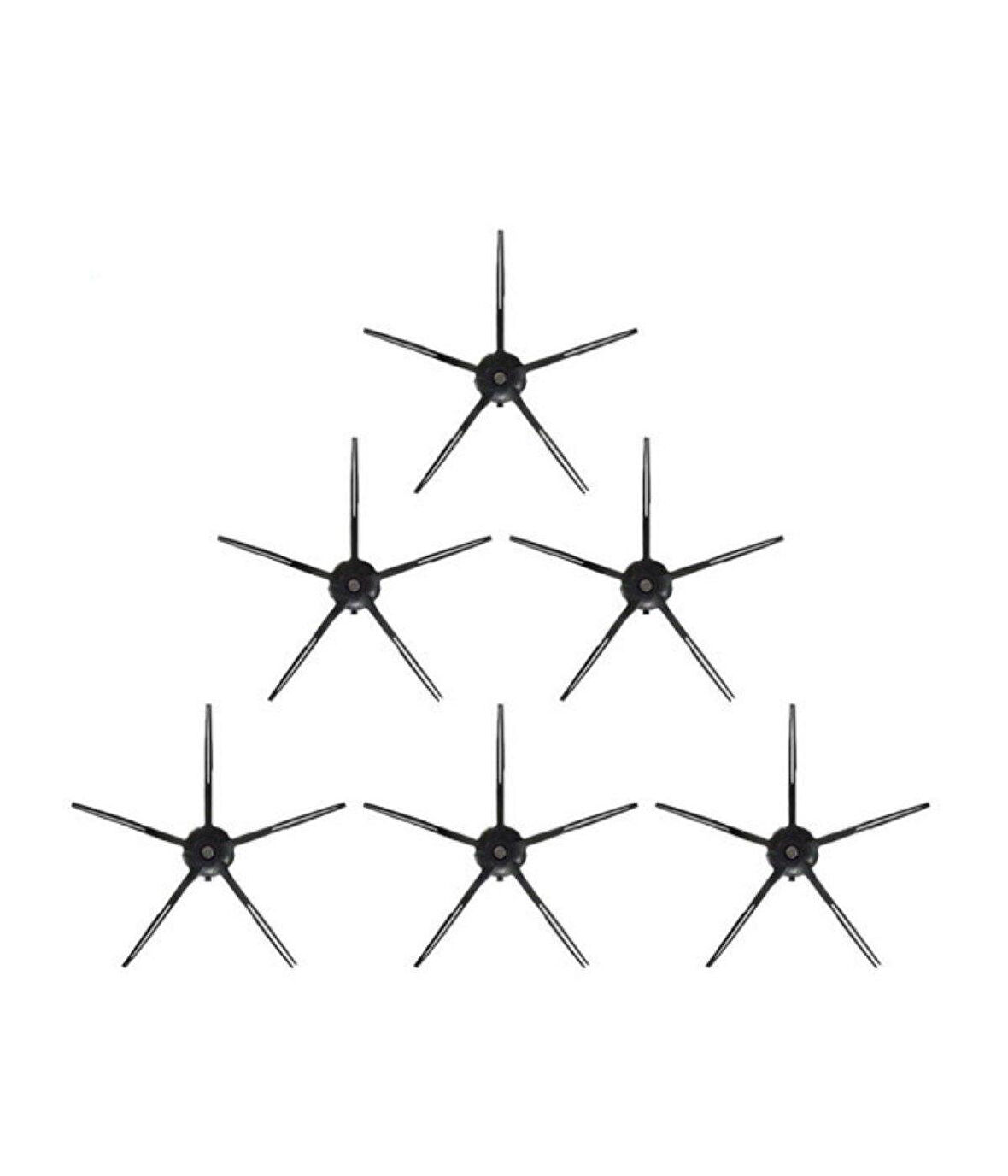 Roborock S6 MaxV Uyumlu Yedek Yan Fırça-6 Parça