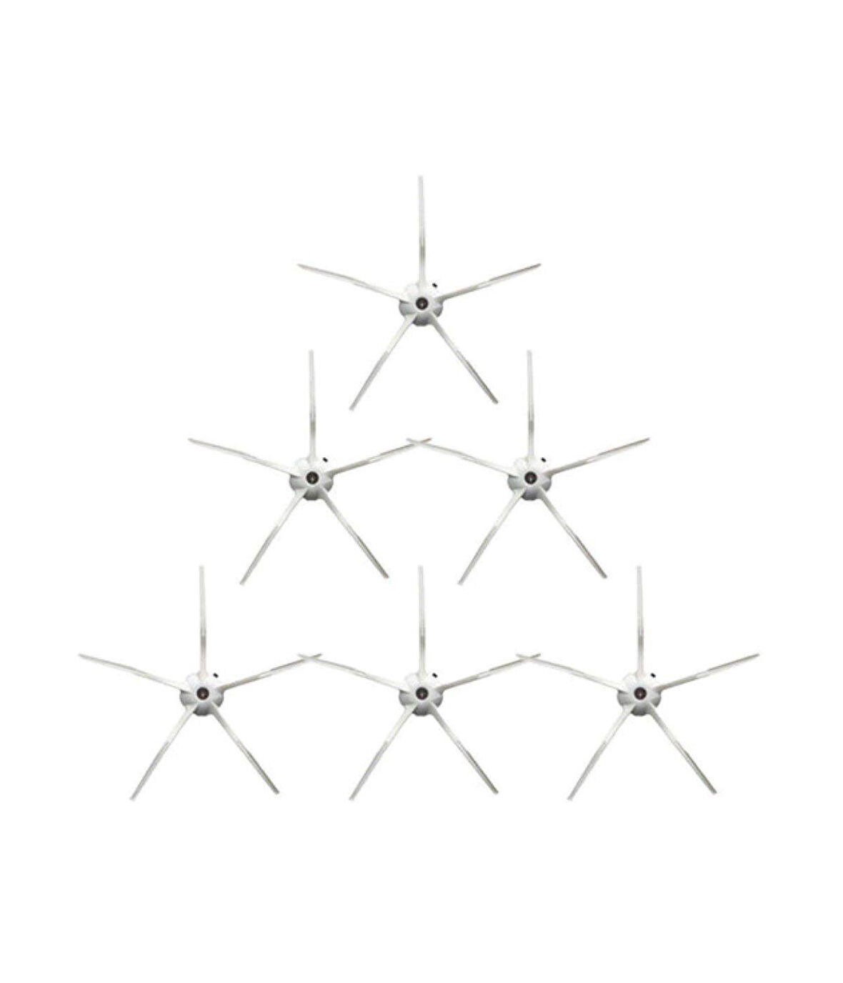 Roborock S6/S6 Pure Uyumlu Yedek Yan Fırça-6 Parça