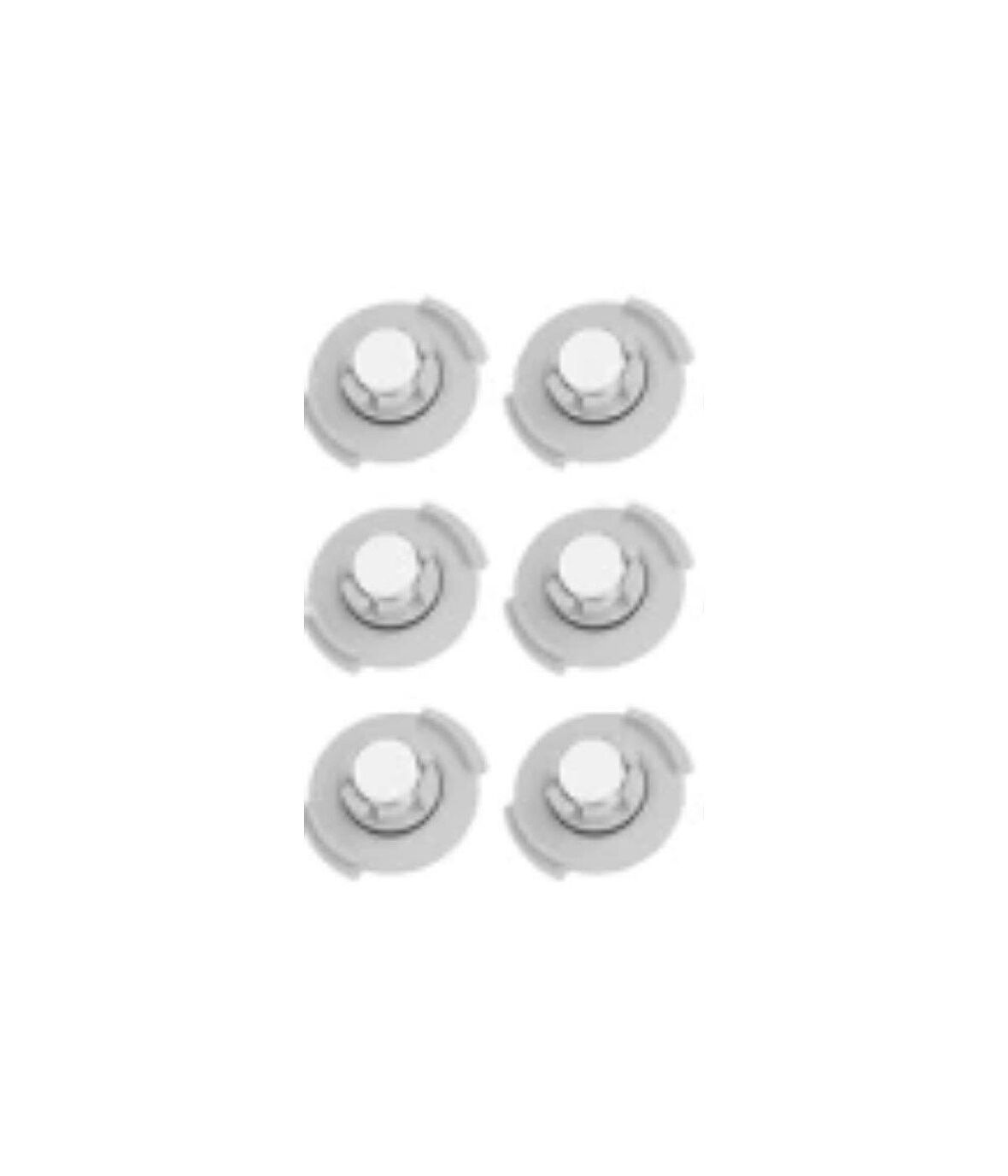 Roborock S6/S6 Pure Uyumlu Yedek Su Tankı Filtresi-6 Parça