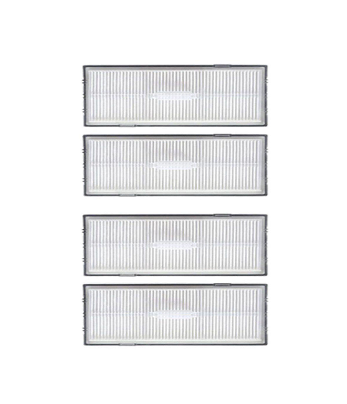 Roborock S7 Uyumlu Yedek 4 Adet Hepa Filtre