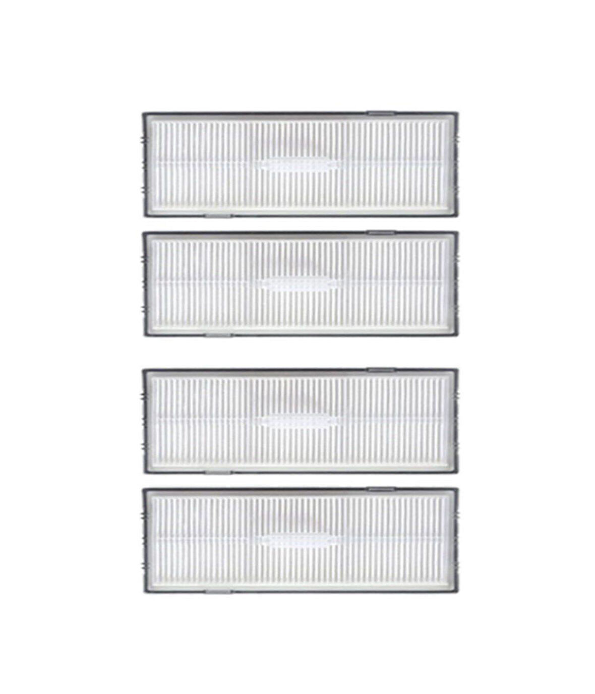 Roborock S7 Pro Ultra Uyumlu Yedek Hepa Filtre-4 Parça