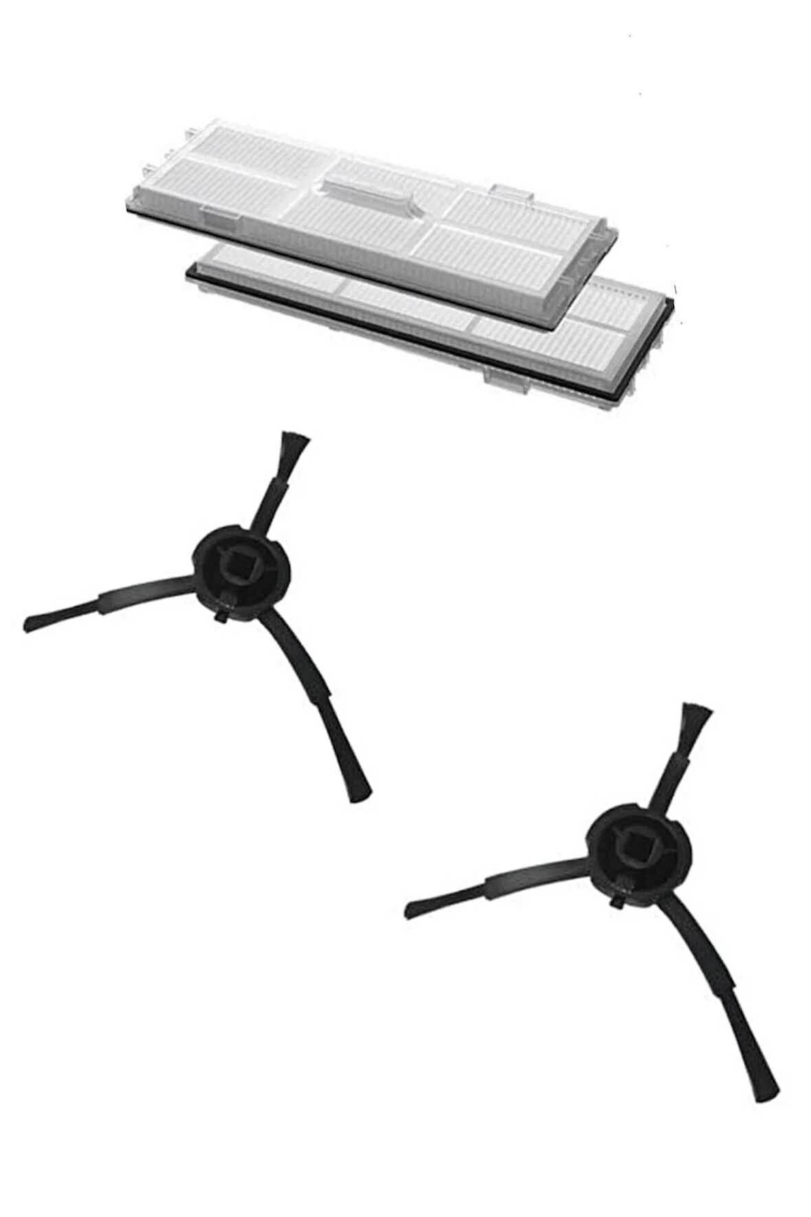 S8 sonic mopping akıllı robot süpürge uyumlu  HEPA filtre ve fırça