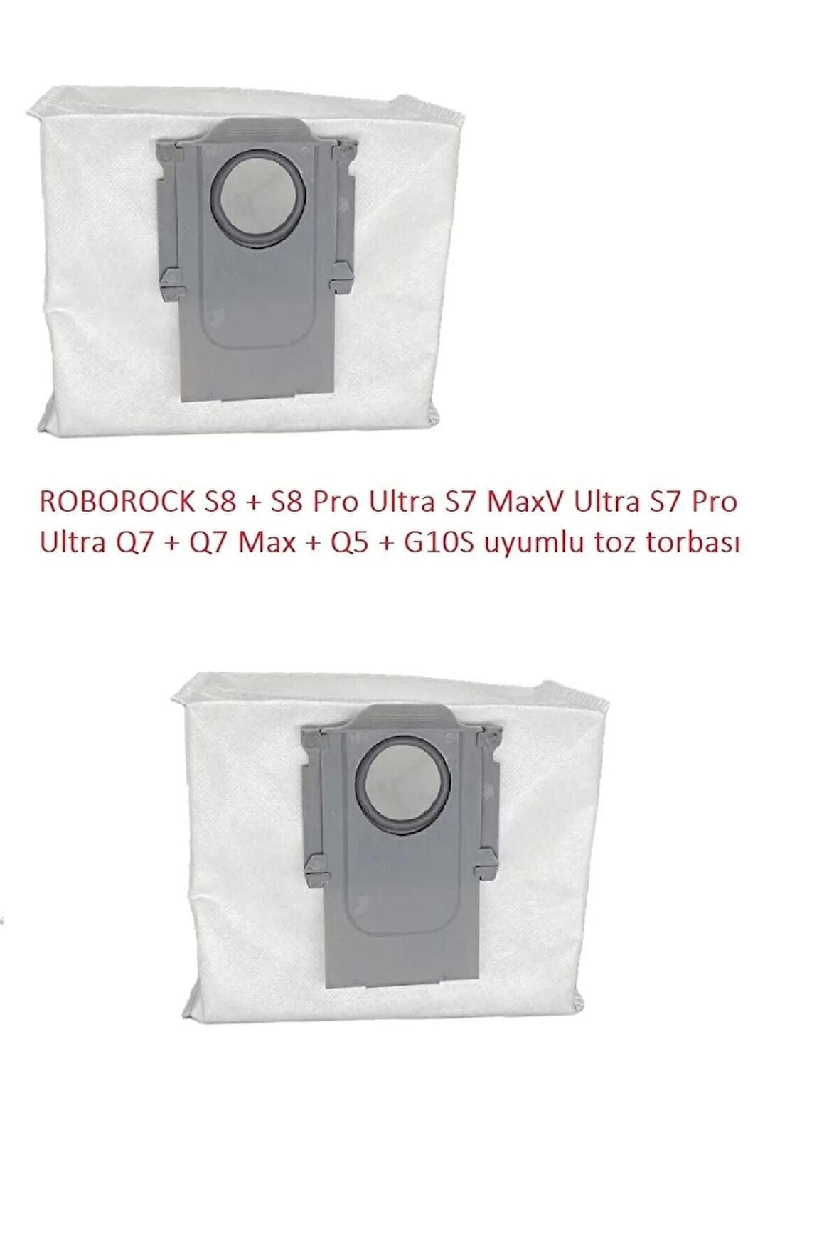 S8 + S8 Pro Ultra S7 MaxV Ultra S7 Pro Ultra Q7 + Q7 Max + Q5 + G10S uyumlu toz torbası