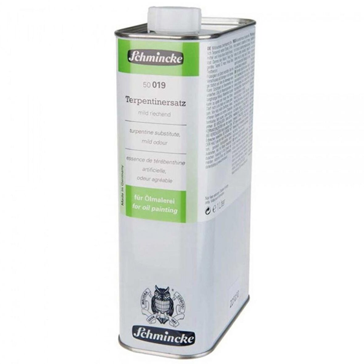 Schmincke Düşük Kokulu Alternatif Terebentin 019 1000 ml