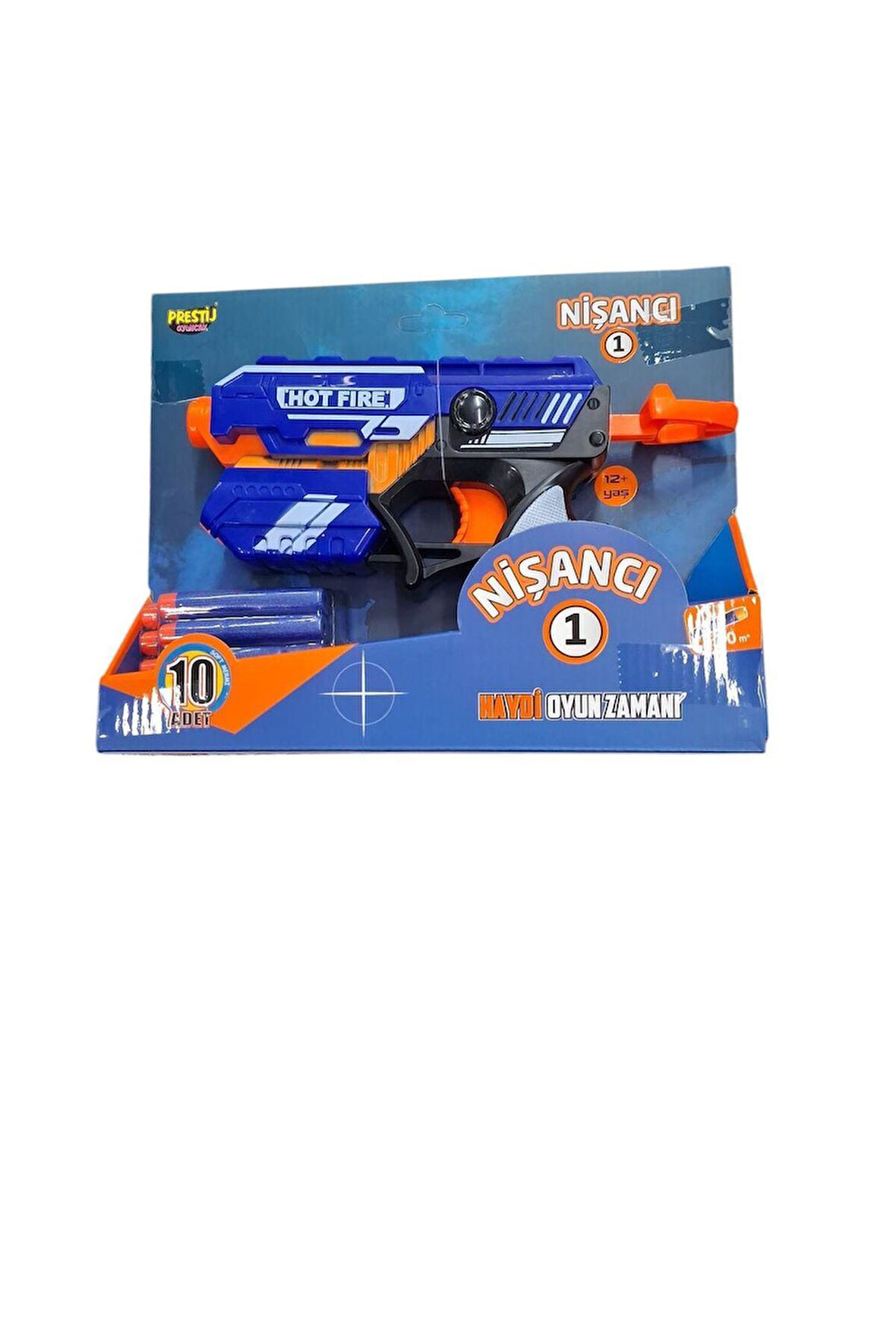 Seçtim Aldım Nişancı 1 6363 Sünger Tabancası 10 Mermi 12
