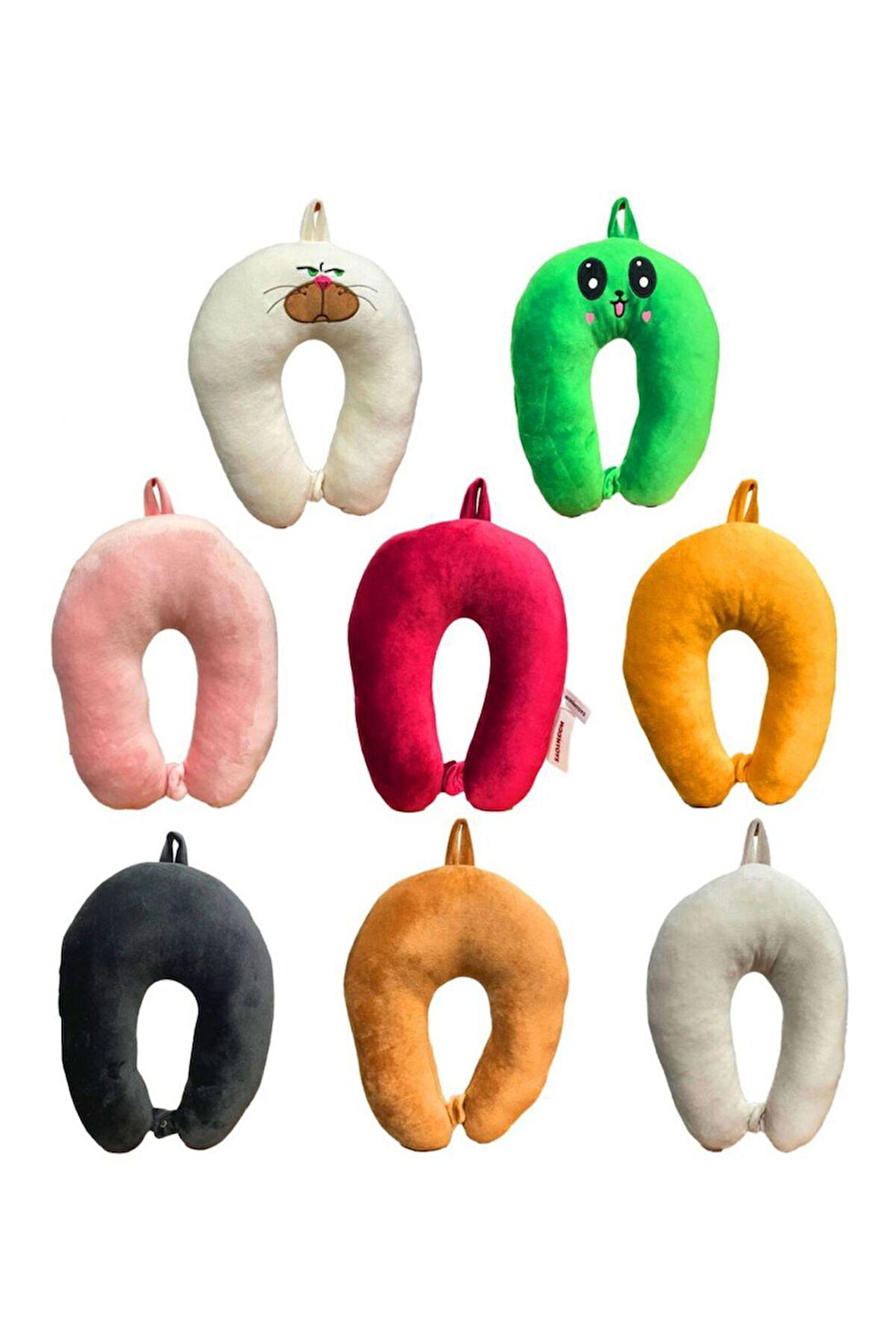 Seçtim Aldım Pelüş Seyahat Yastığı 30 Cm