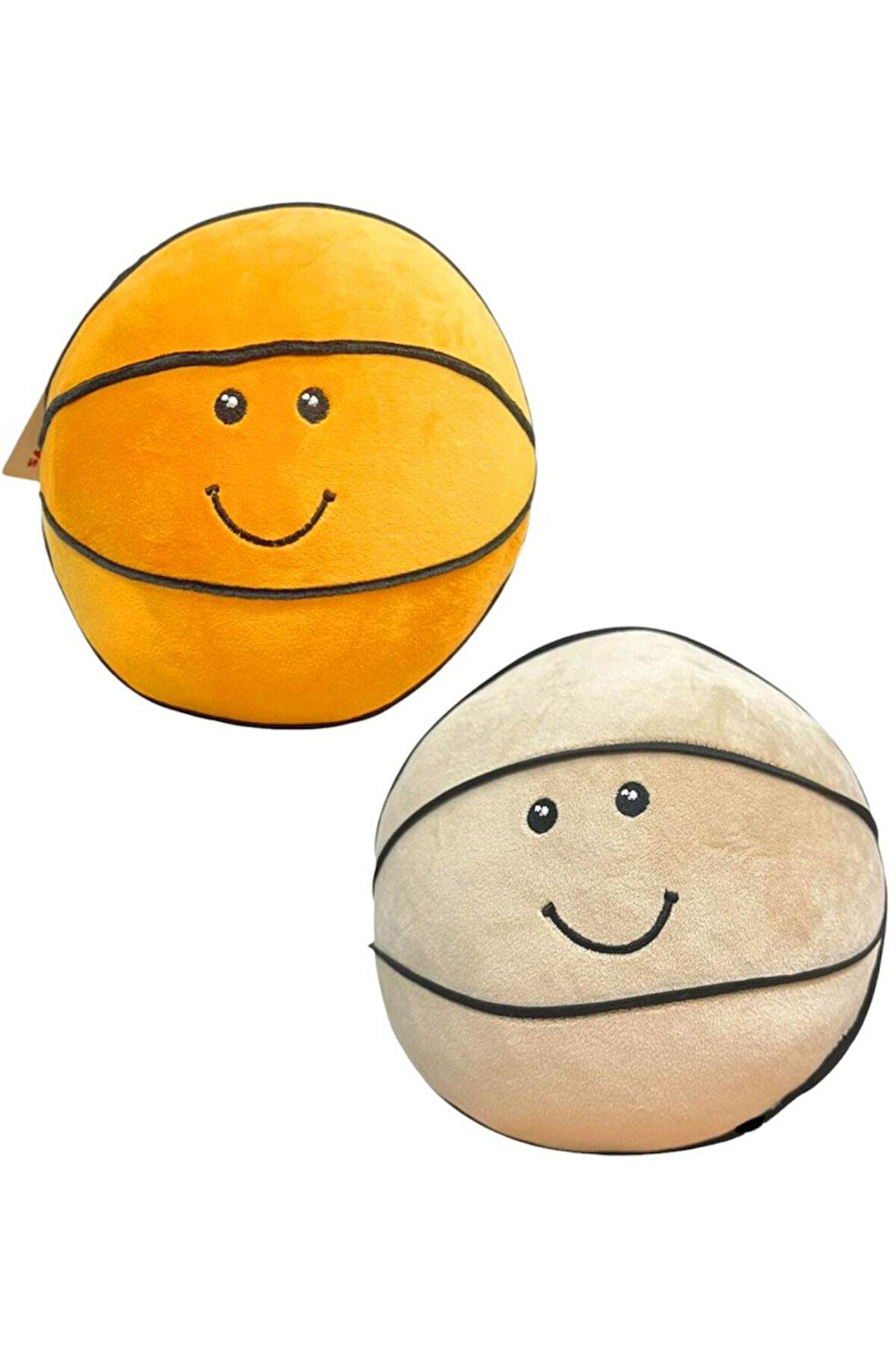 Seçtim Aldım Pelüş Yastık Gülen Basket Topu