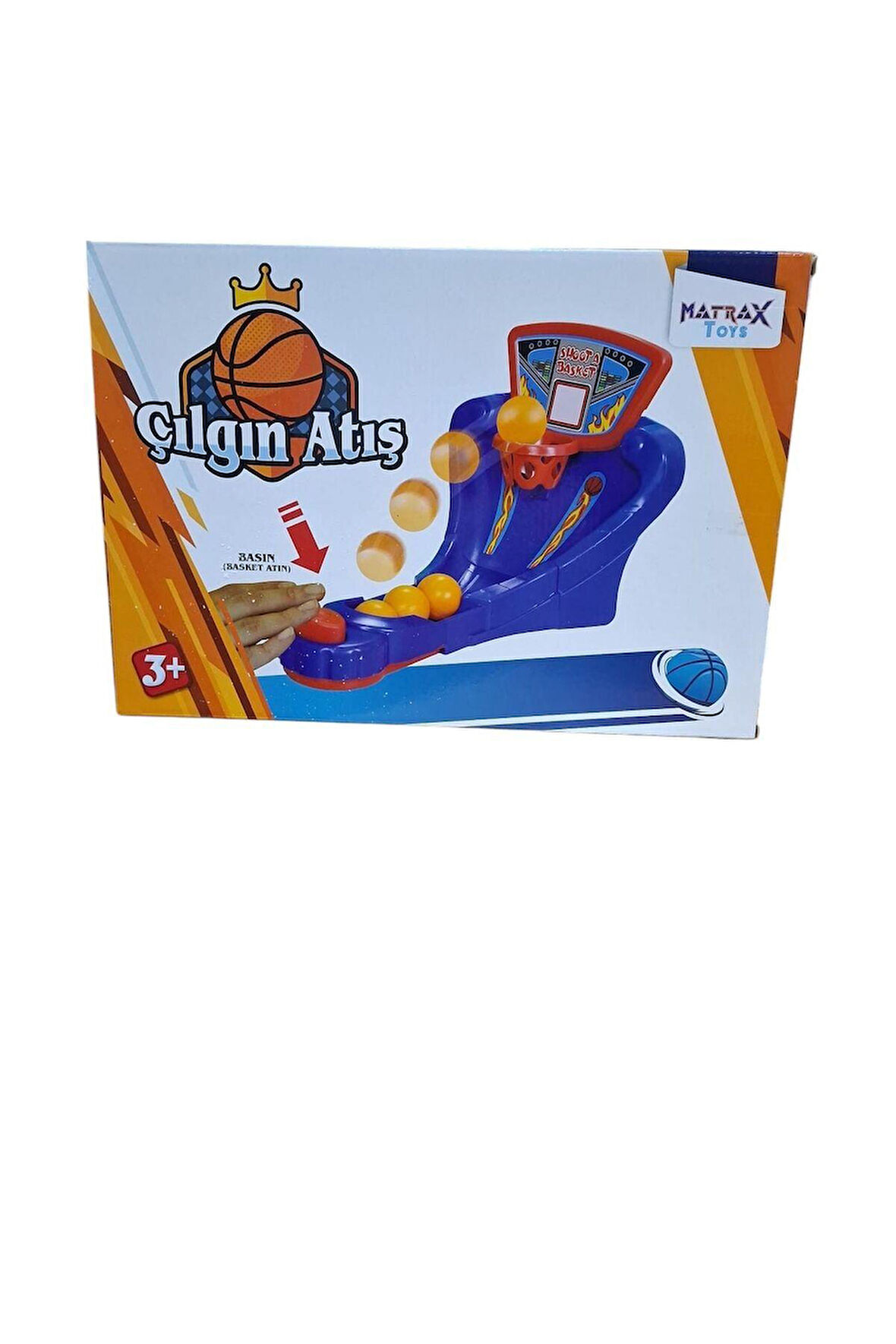 Seçtim Aldım Çılgın Atış 223 Mini Basket Oyunu 3