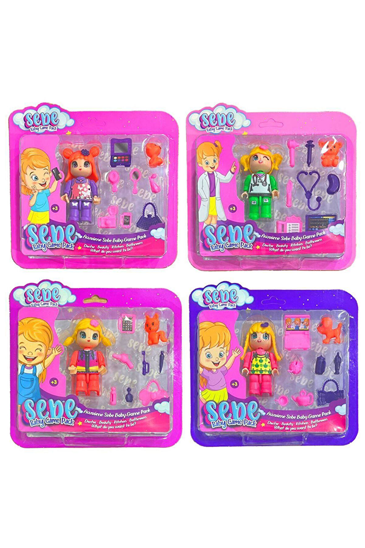 Seçtim Aldım By Toys Baby Oyun Seti 614 Kartela 3