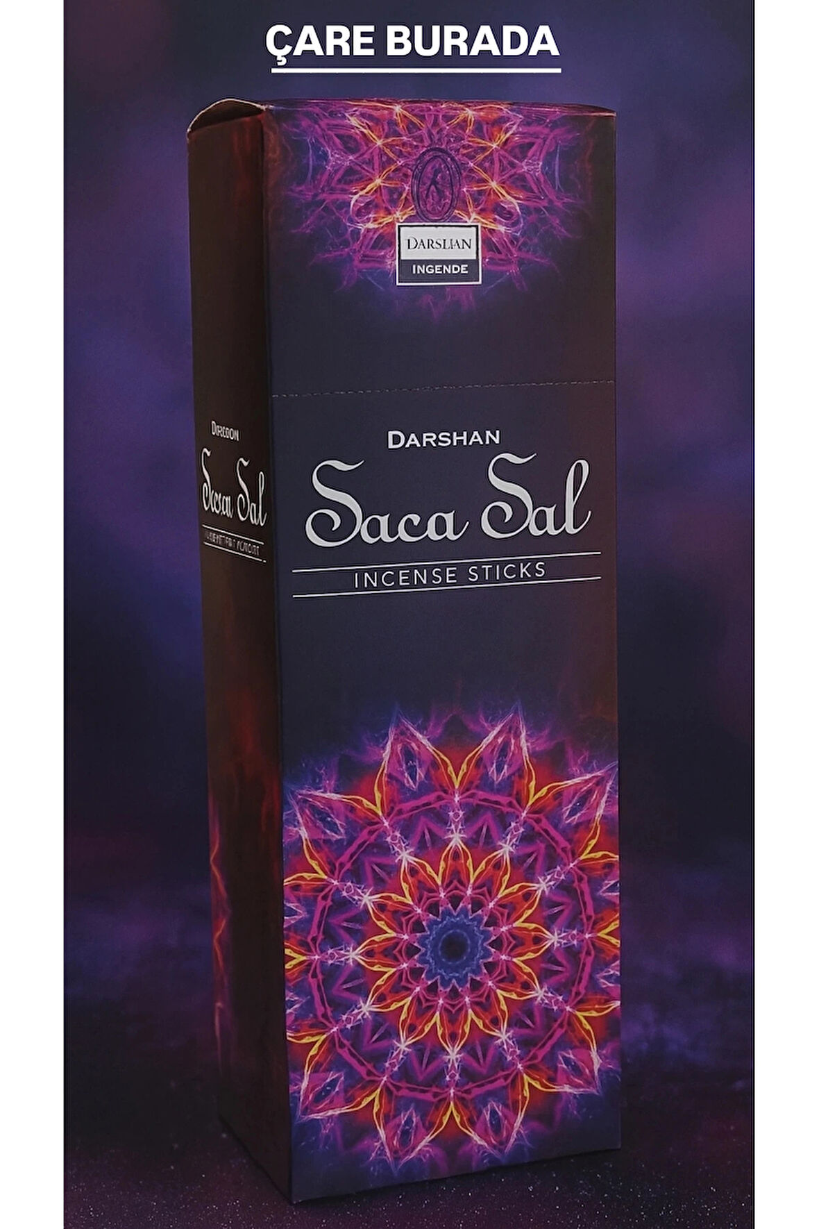 Darshan Incense - Saca Sal 20'li Çubuk Tütsü