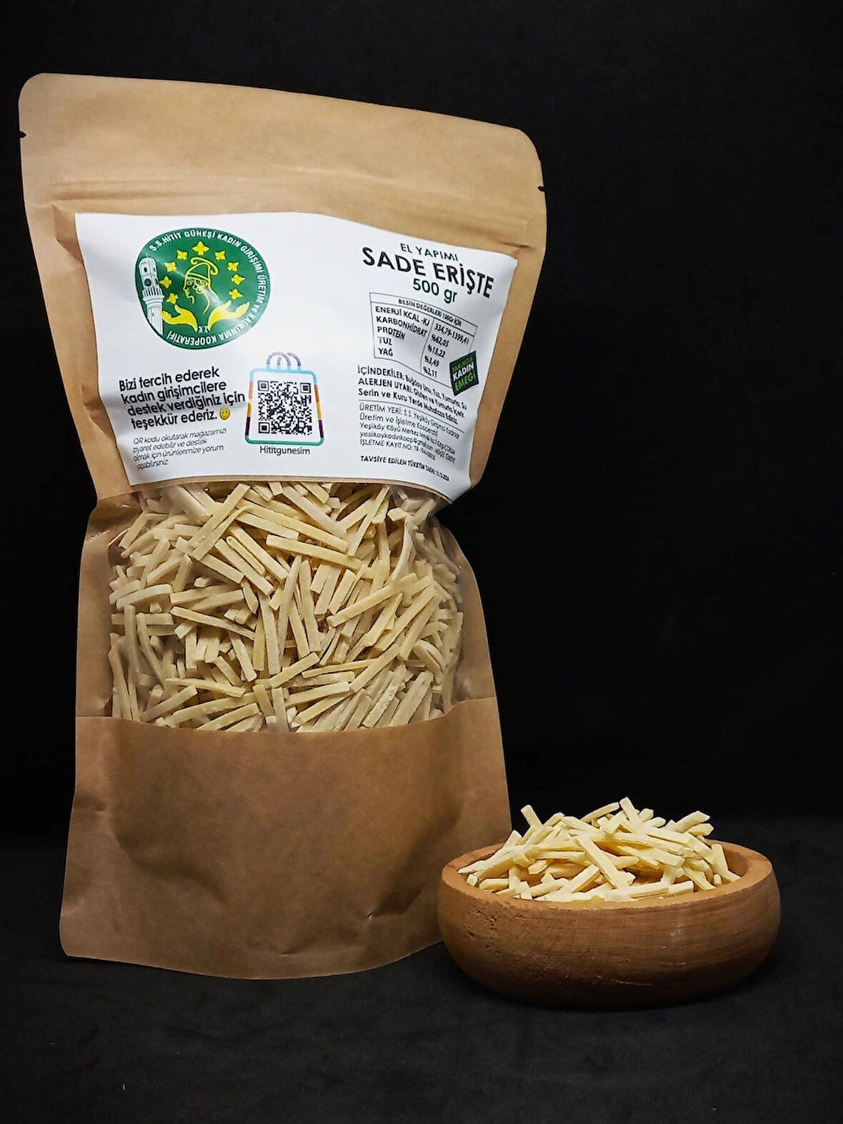 Sade Ev Eriştesi 500 Gr