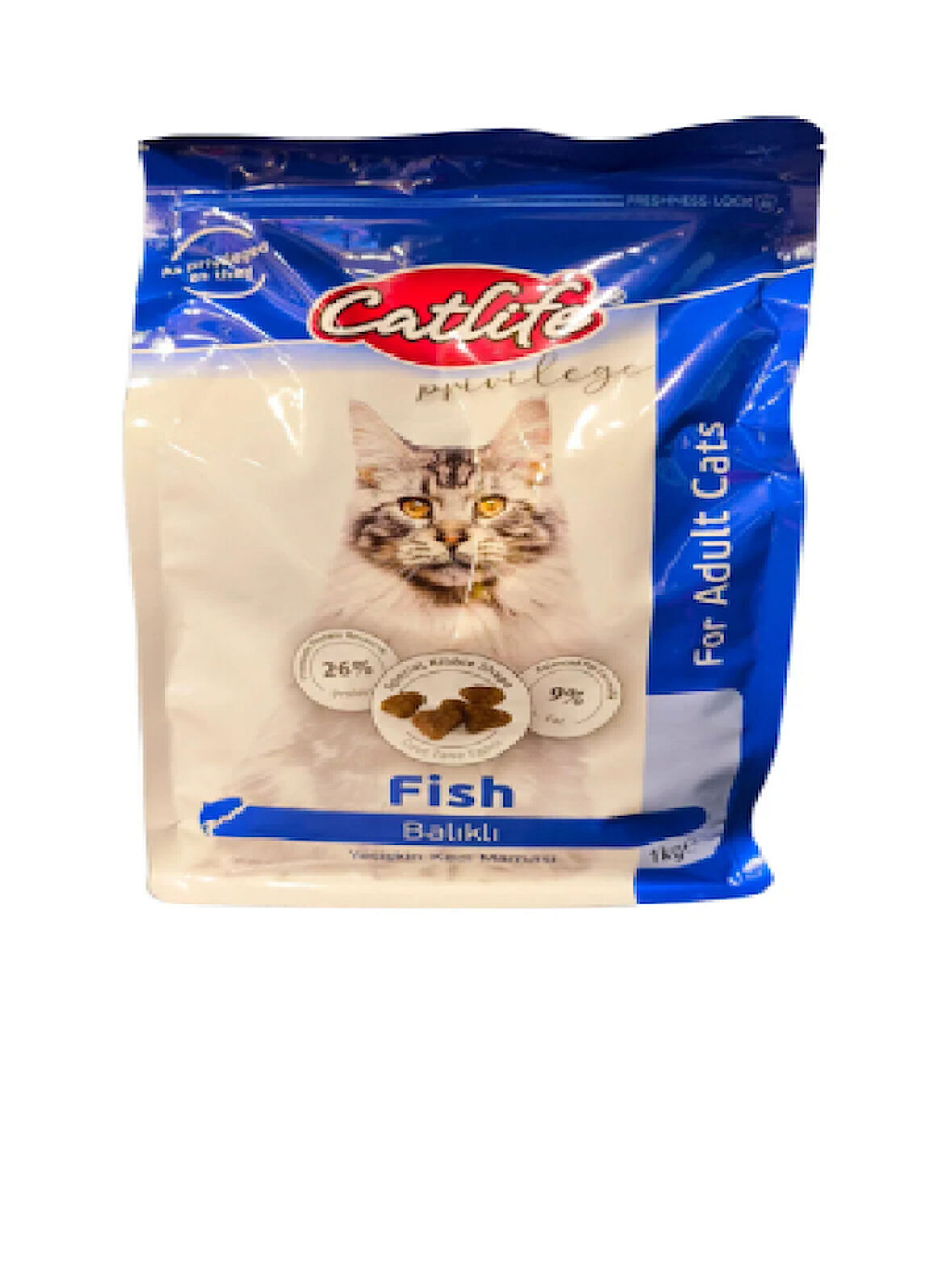 Catlife CATLİFE BALIKLI YETİŞKİN KEDİ MAMASI