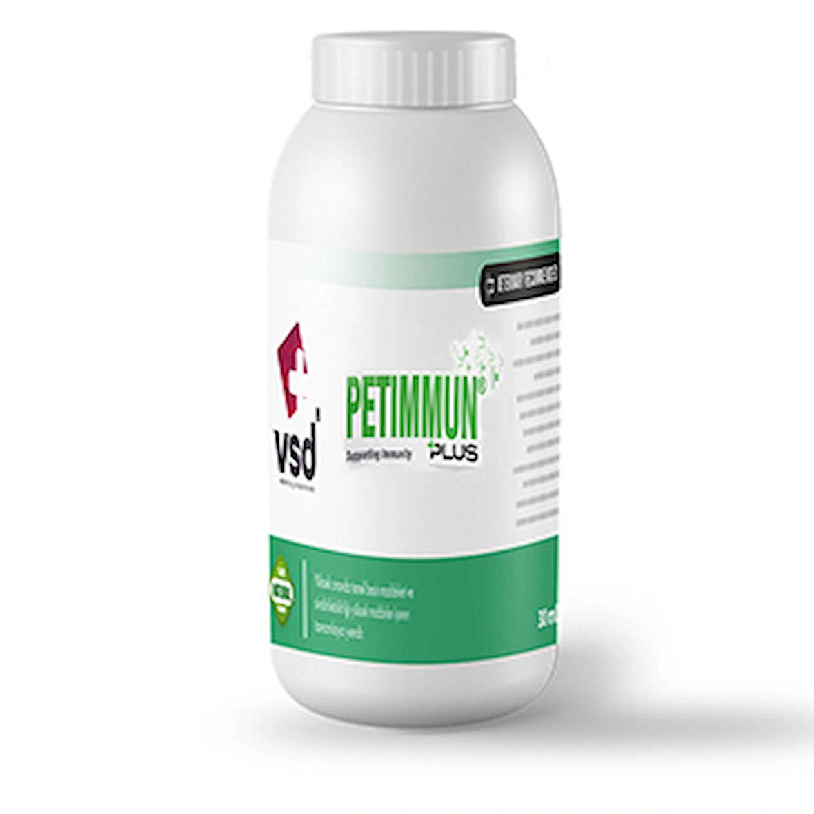 Petimmun Plus vsd Bağsışıklık Sistemi Güçlensddirici Şurup Kedi Köpek İçin 100 ml