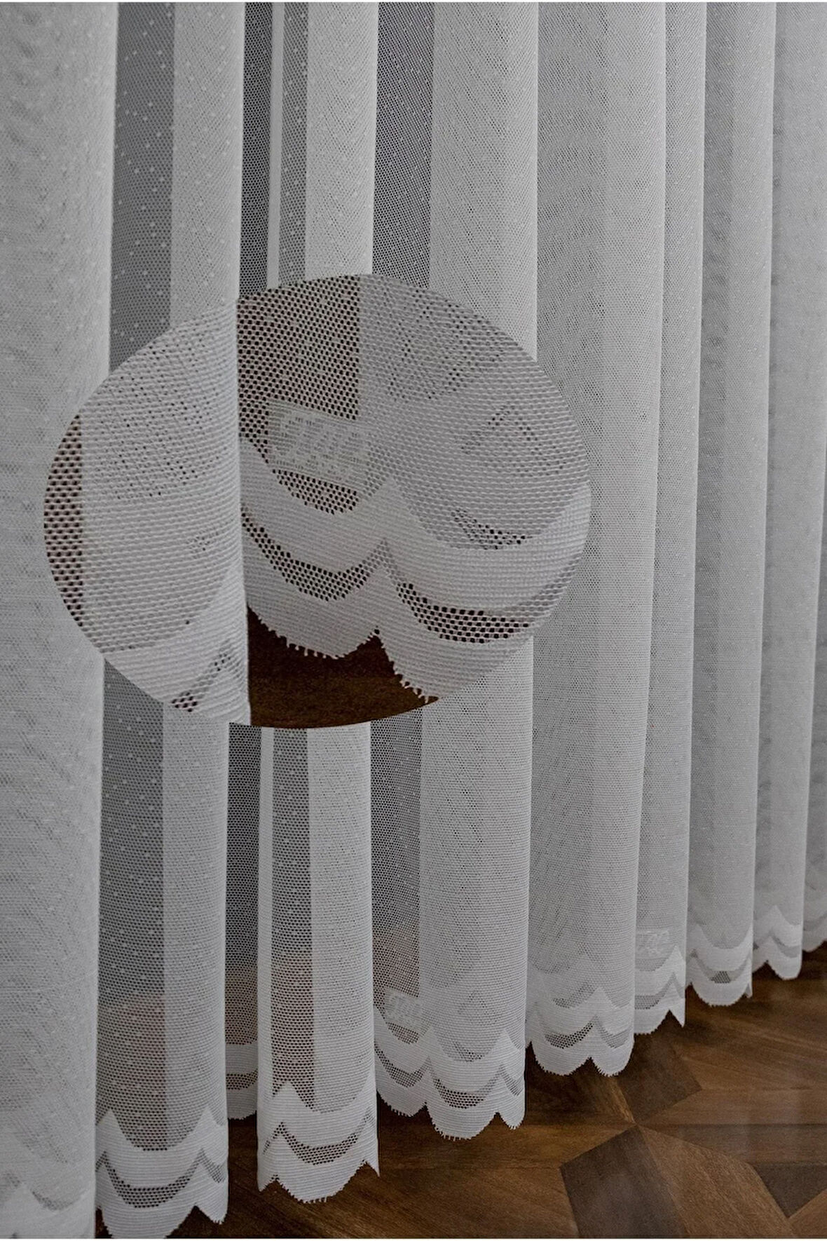 Farbateks Dikim Sadem Zarif Tasarım Yeni Model 3kat Pileli Ütü Istemez Kırışmaz