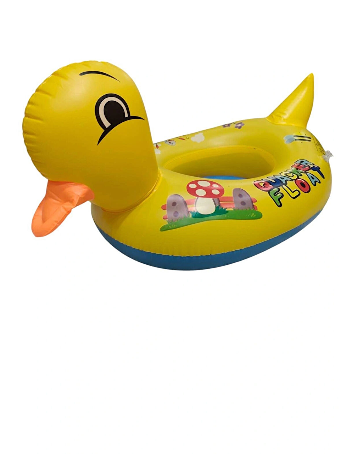 Baby Boat Şişme Ördek Çocuk Can Simidi.70x55 Cm